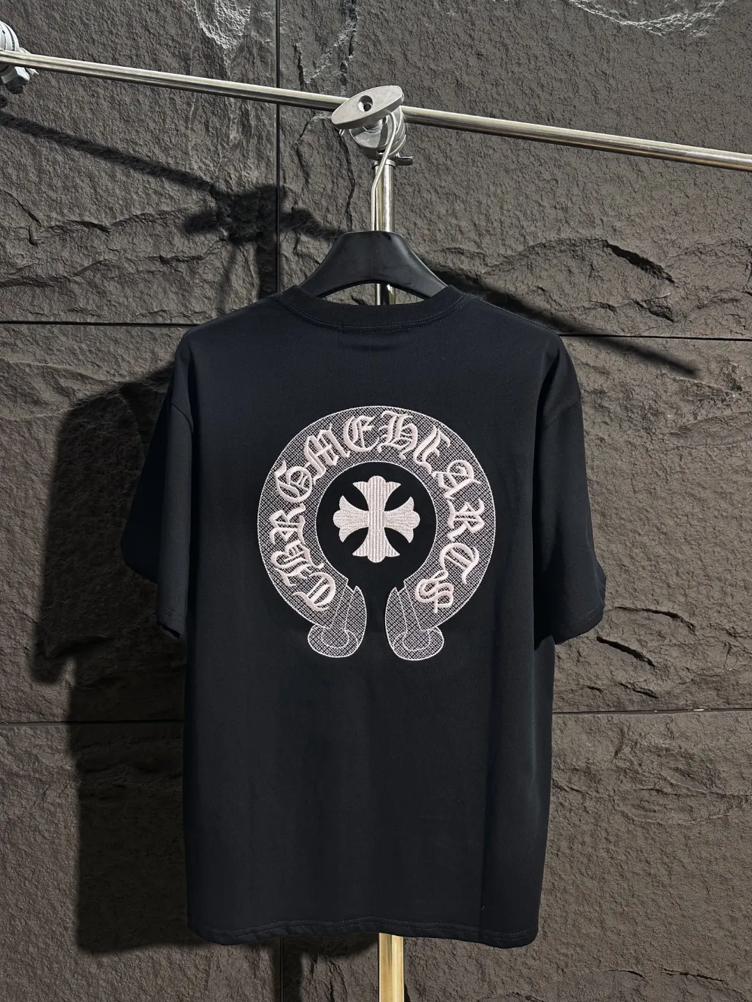 Logo Patch Cotton Jersey T-Shirt D4815811 — view 2