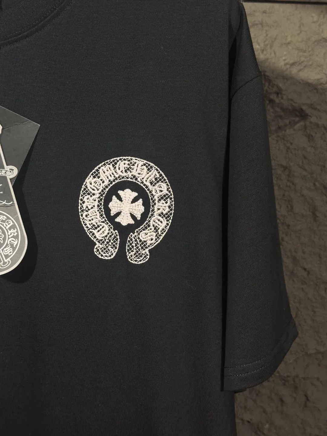 Logo Patch Cotton Jersey T-Shirt D4815811 — view 3