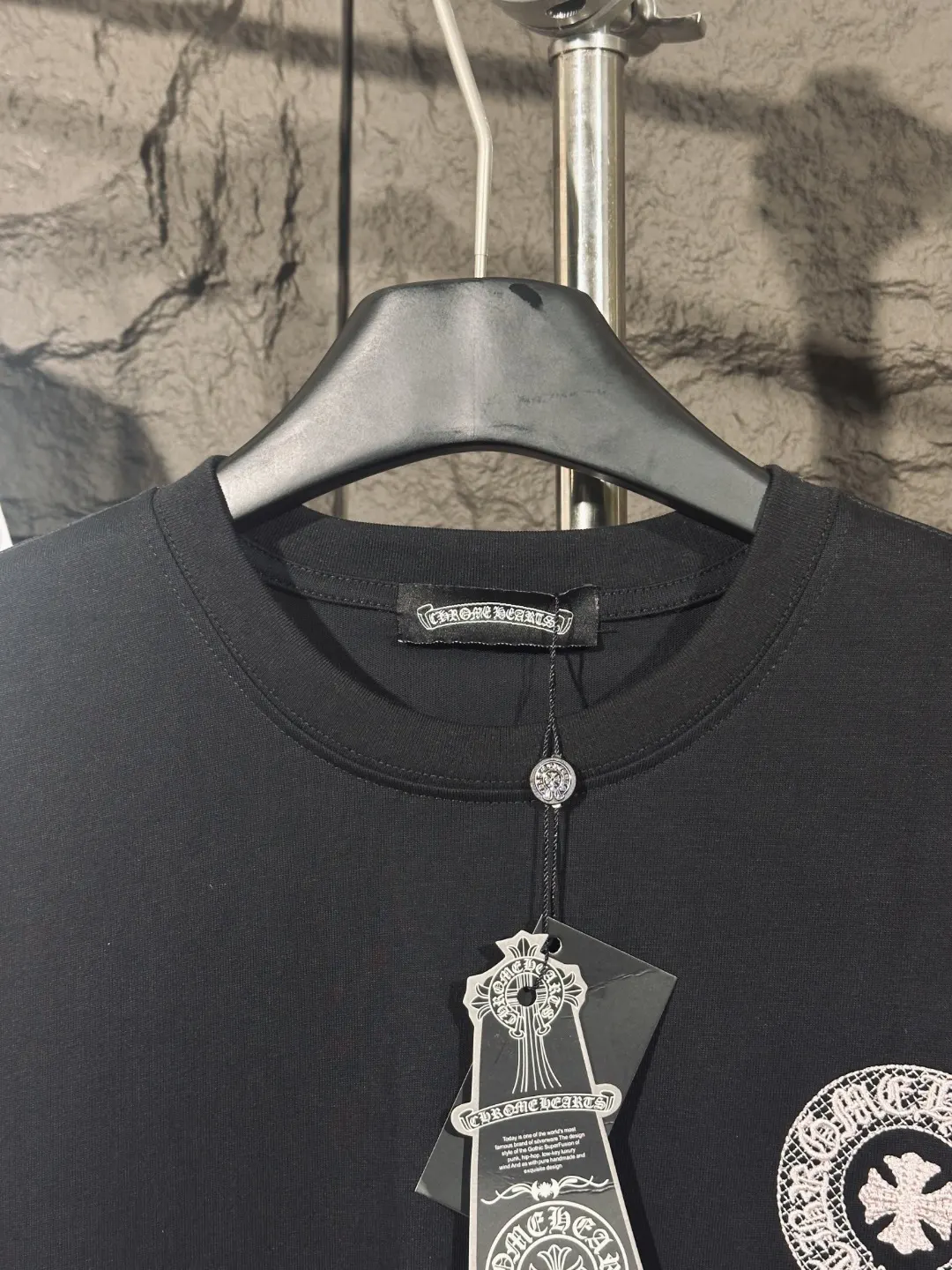 Logo Patch Cotton Jersey T-Shirt D4815811 — view 4