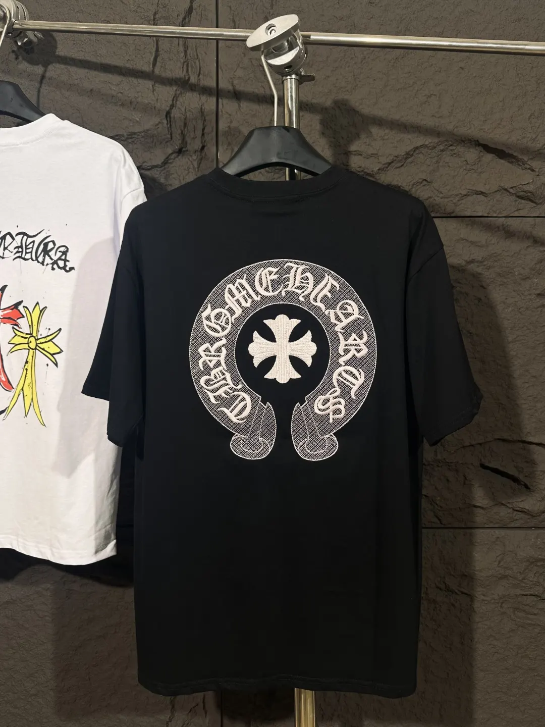 Logo Patch Cotton Jersey T-Shirt D4815811 — view 6