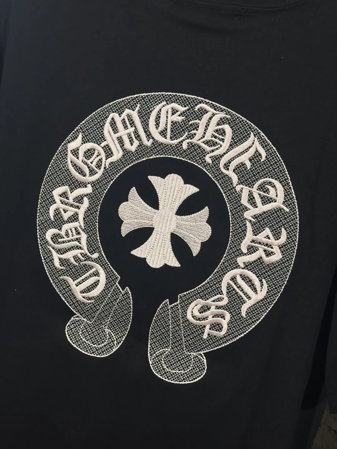 Logo Patch Cotton Jersey T-Shirt D4815811 — view 7