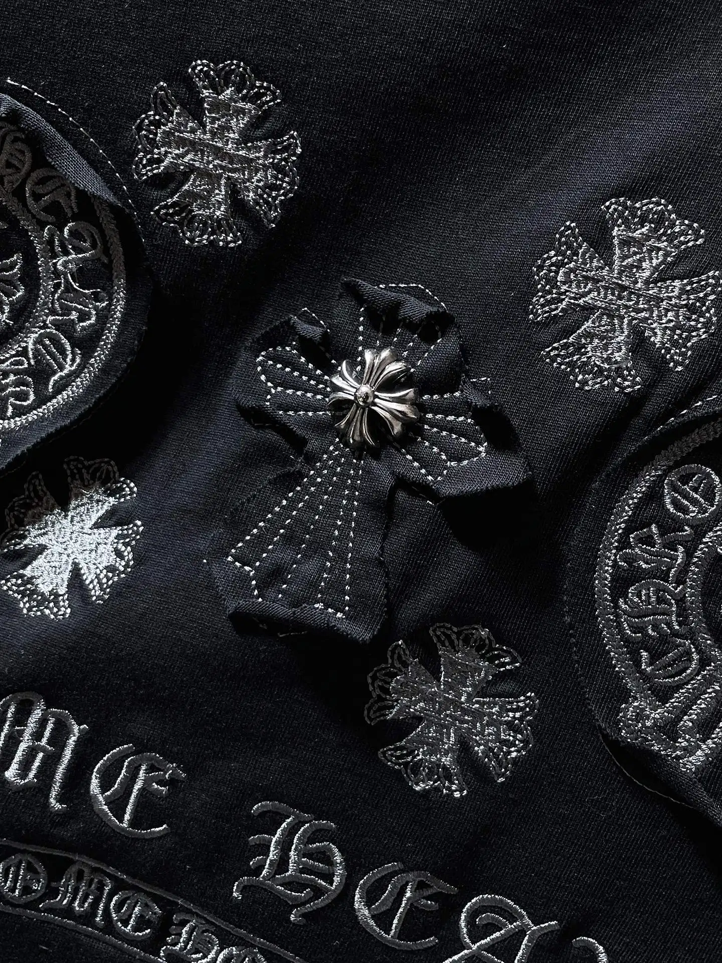 Embroidered Logo Cotton T-Shirt D6815819 — view 5