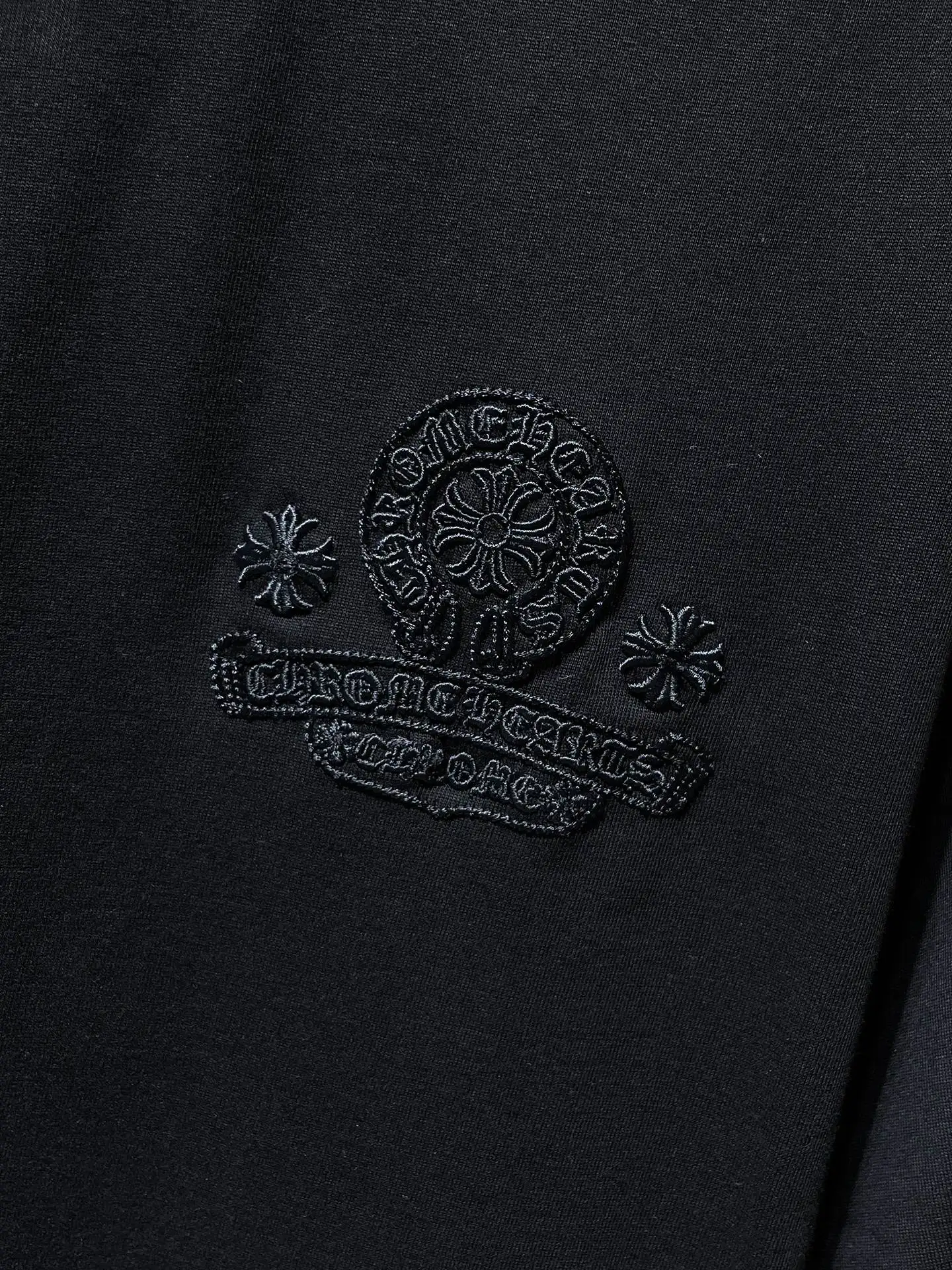 Embroidered Horseshoe Logo Cotton T-Shirt D6815817 — view 2