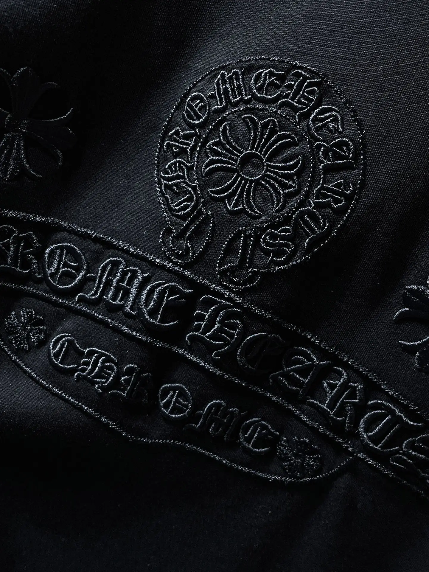 Embroidered Horseshoe Logo Cotton T-Shirt D6815817 — view 5