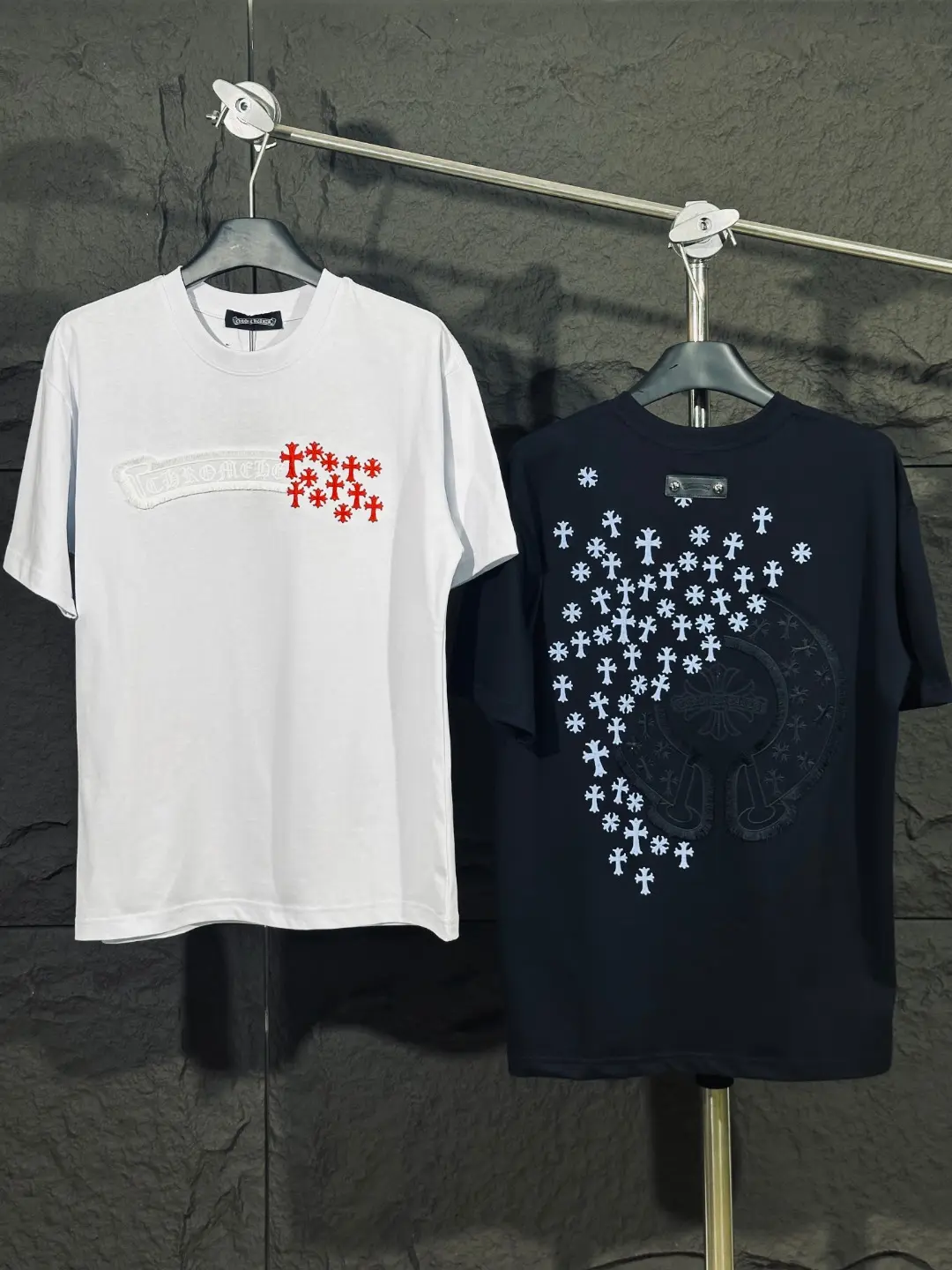 Embroidered Horseshoe Logo Cotton T-Shirt D7815849