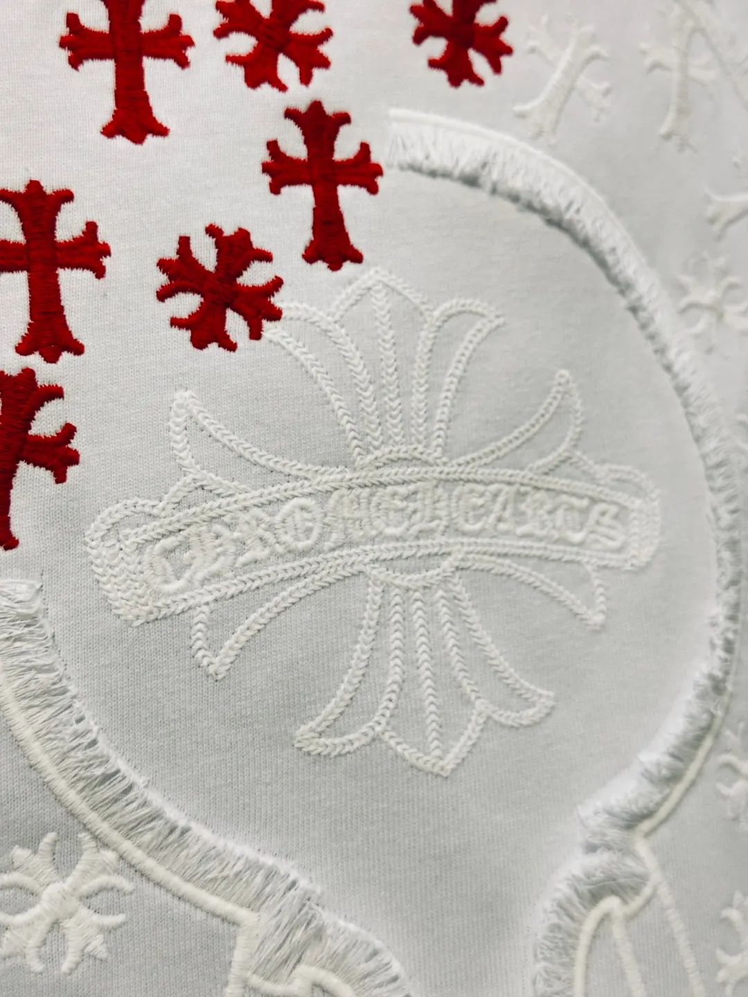 Embroidered Horseshoe Logo Cotton T-Shirt D7815849 — view 4