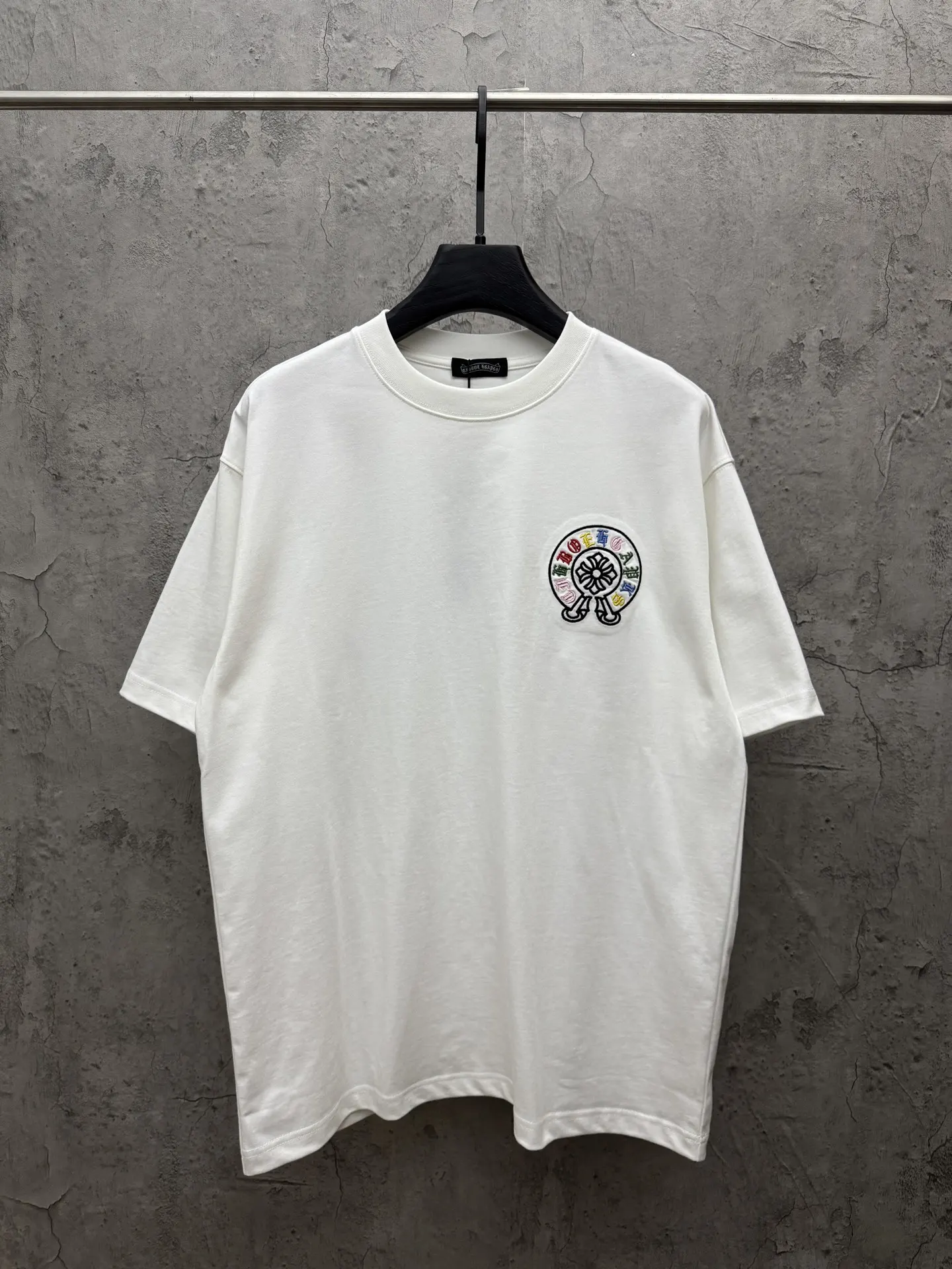 Embroidered Logo Cotton T-Shirt D6815827