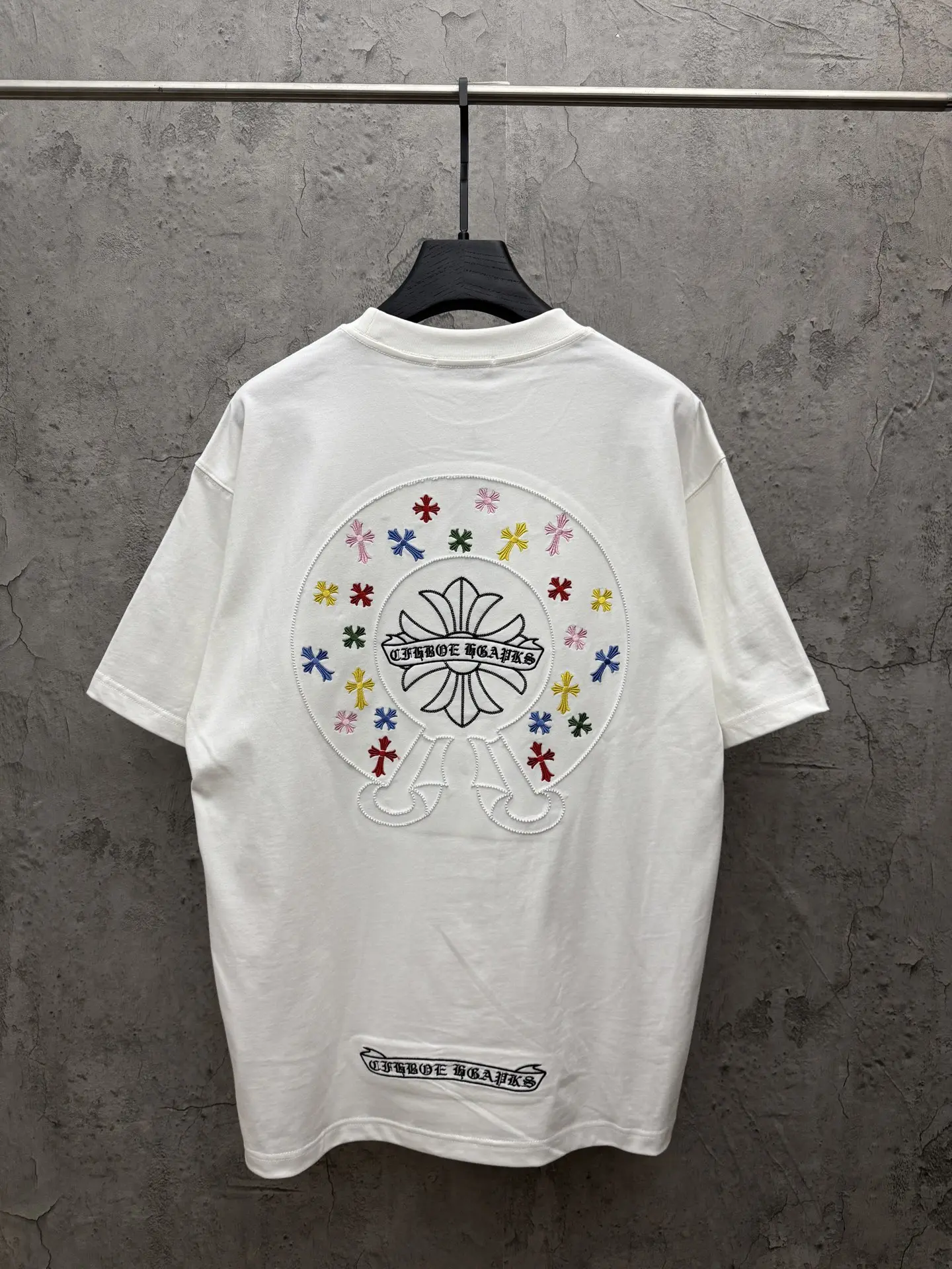 Embroidered Logo Cotton T-Shirt D6815827 — view 2