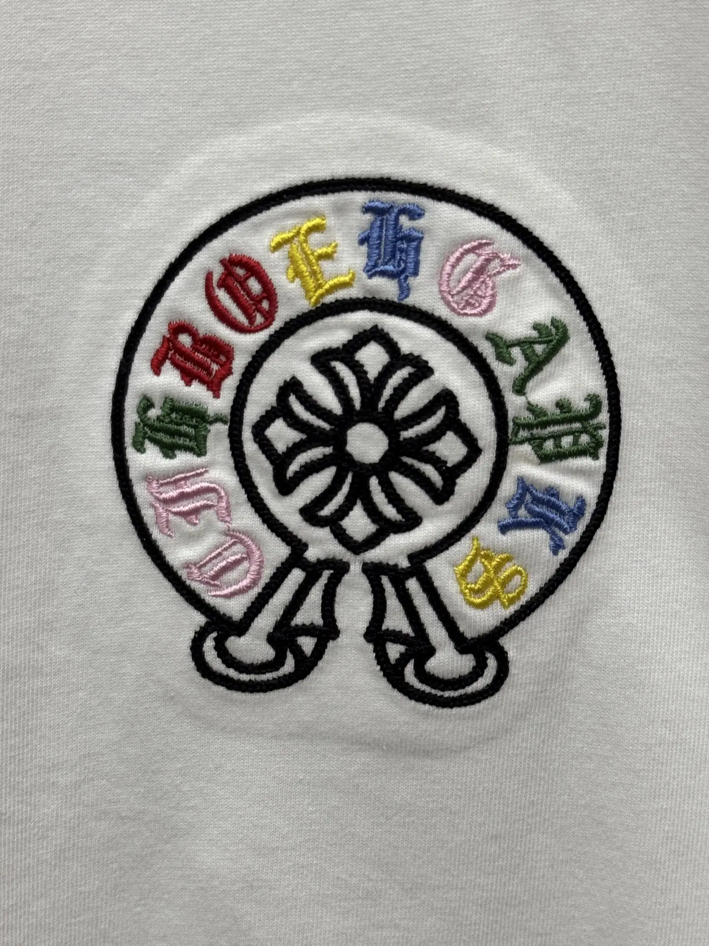 Embroidered Logo Cotton T-Shirt D6815827 — view 6