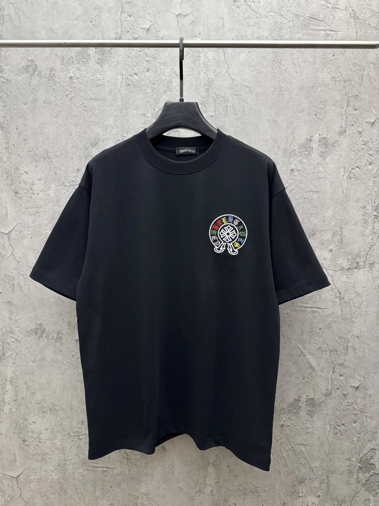 Embroidered Logo Cotton T-Shirt D6815828