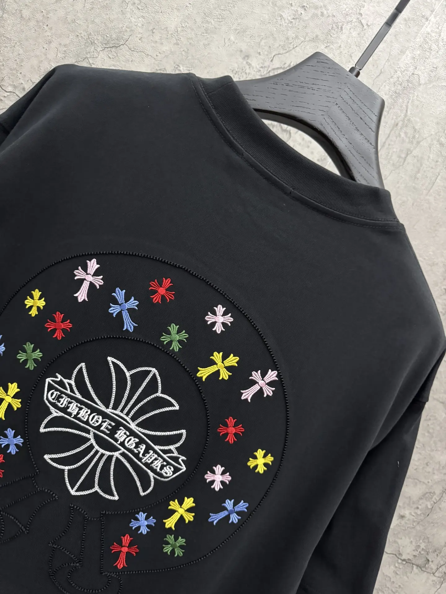 Embroidered Logo Cotton T-Shirt D6815828 — view 4