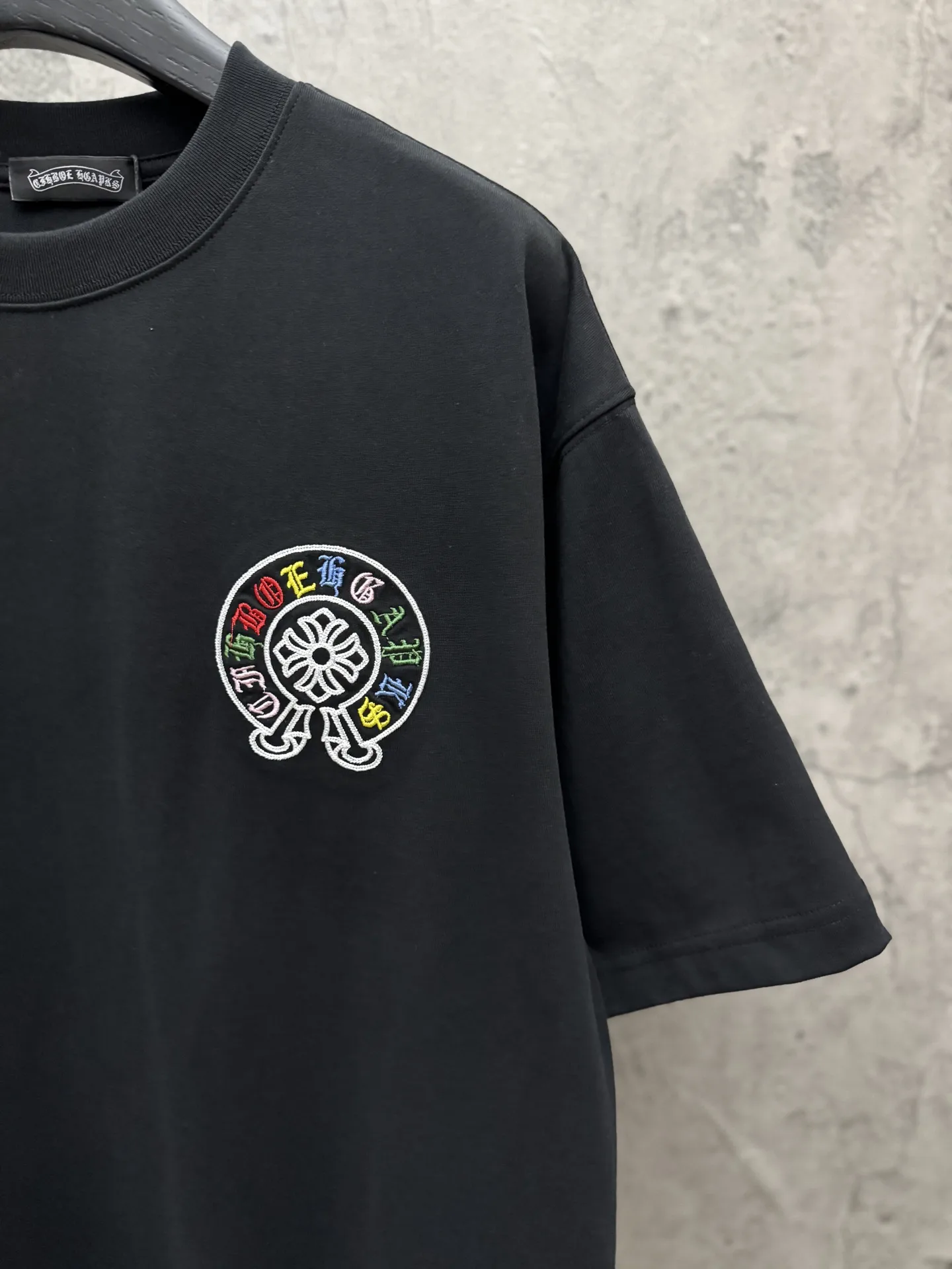 Embroidered Logo Cotton T-Shirt D6815828 — view 5