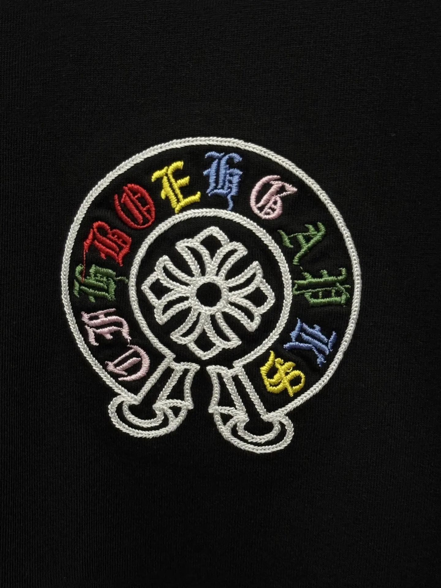Embroidered Logo Cotton T-Shirt D6815828 — view 6