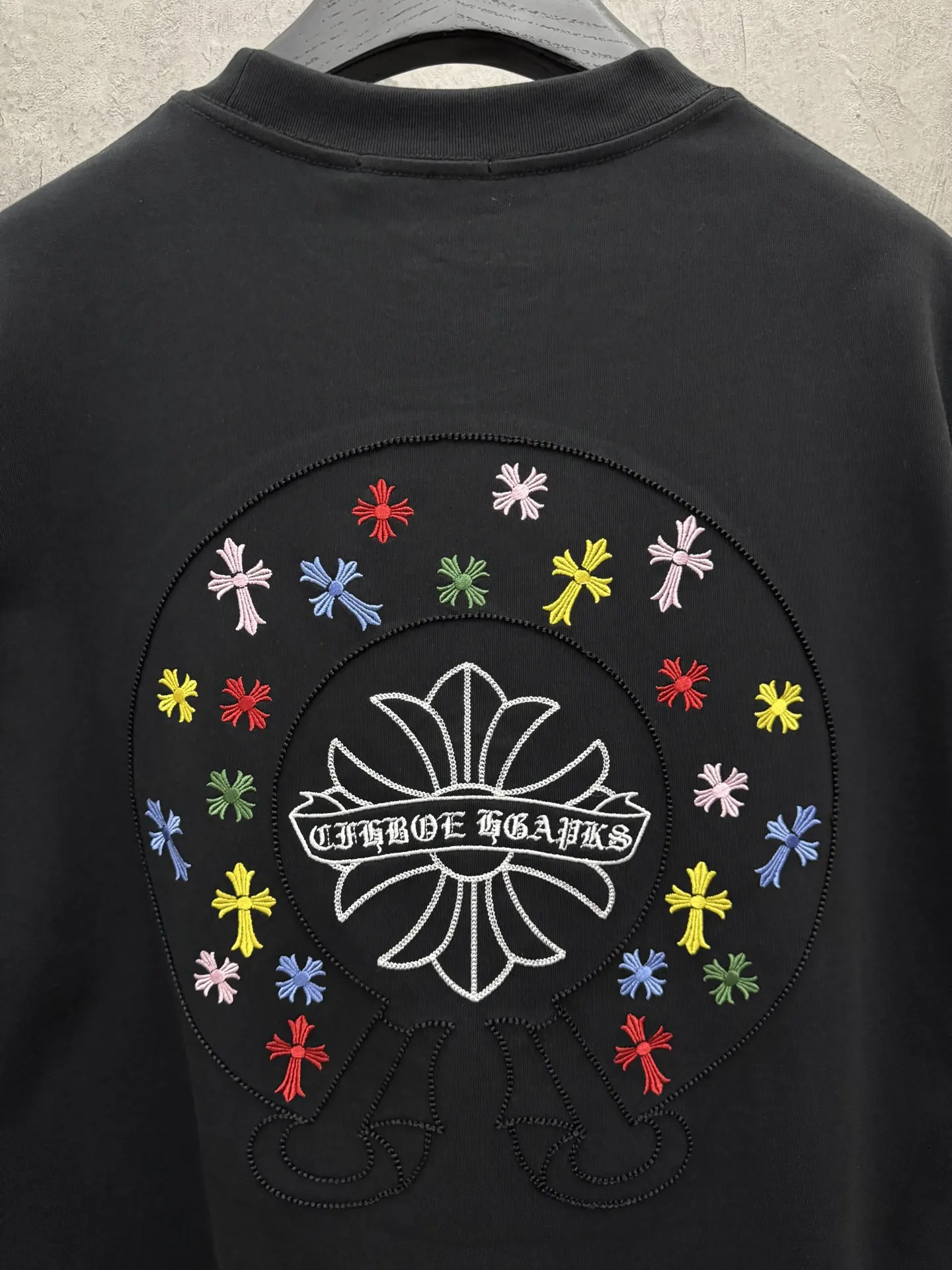 Embroidered Logo Cotton T-Shirt D6815828 — view 7
