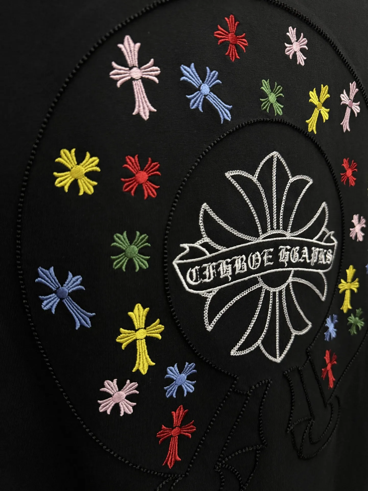 Embroidered Logo Cotton T-Shirt D6815828 — view 8