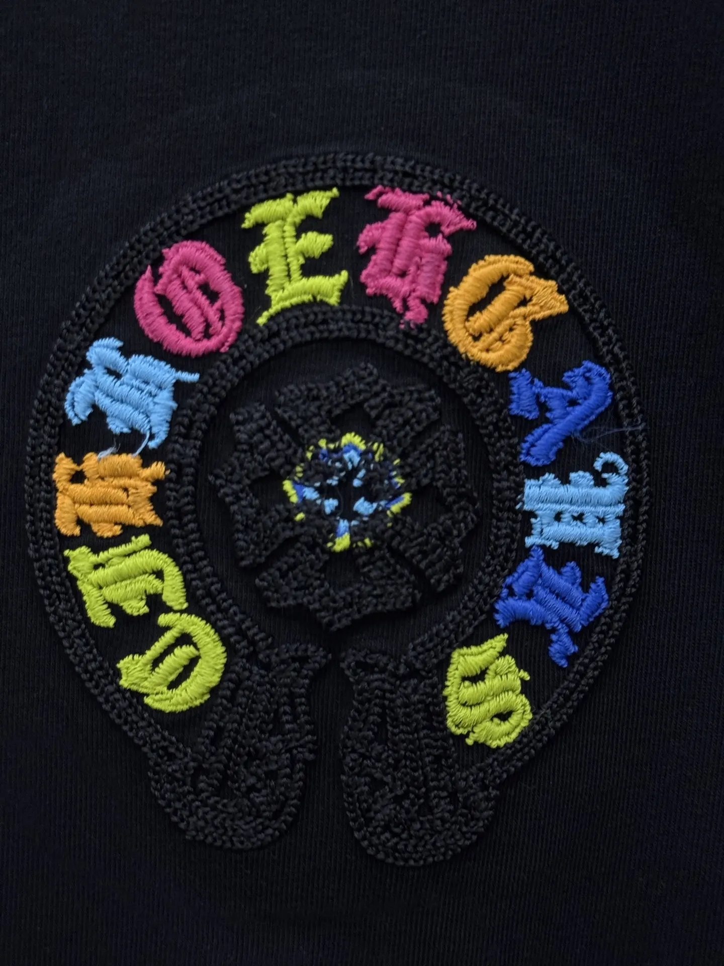 Embroidered Horseshoe Logo Cotton T-Shirt D7815825 — view 6