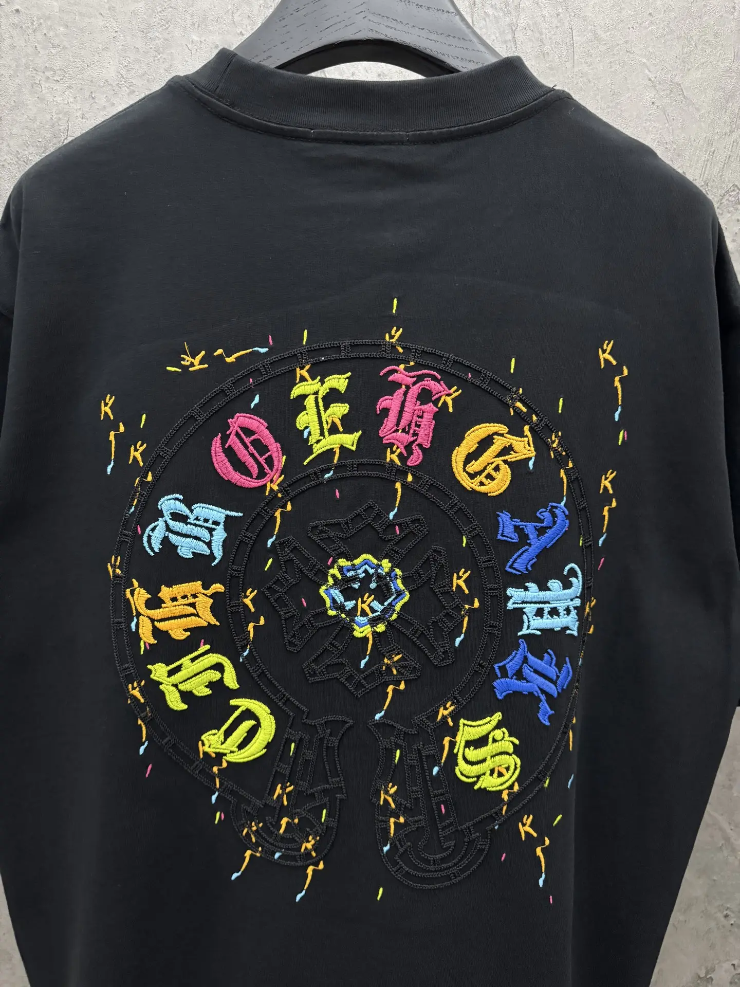 Embroidered Horseshoe Logo Cotton T-Shirt D7815825 — view 7