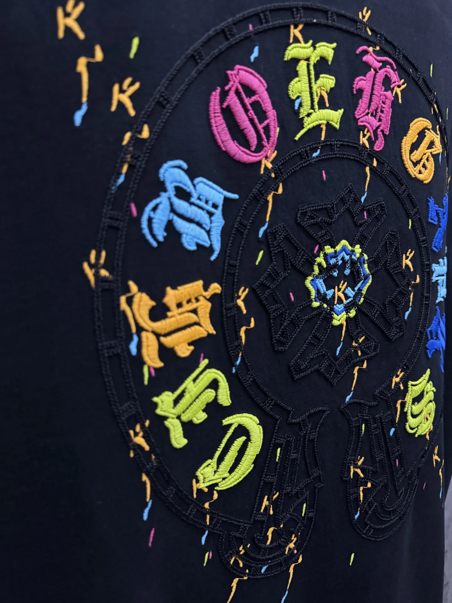 Embroidered Horseshoe Logo Cotton T-Shirt D7815825 — view 8