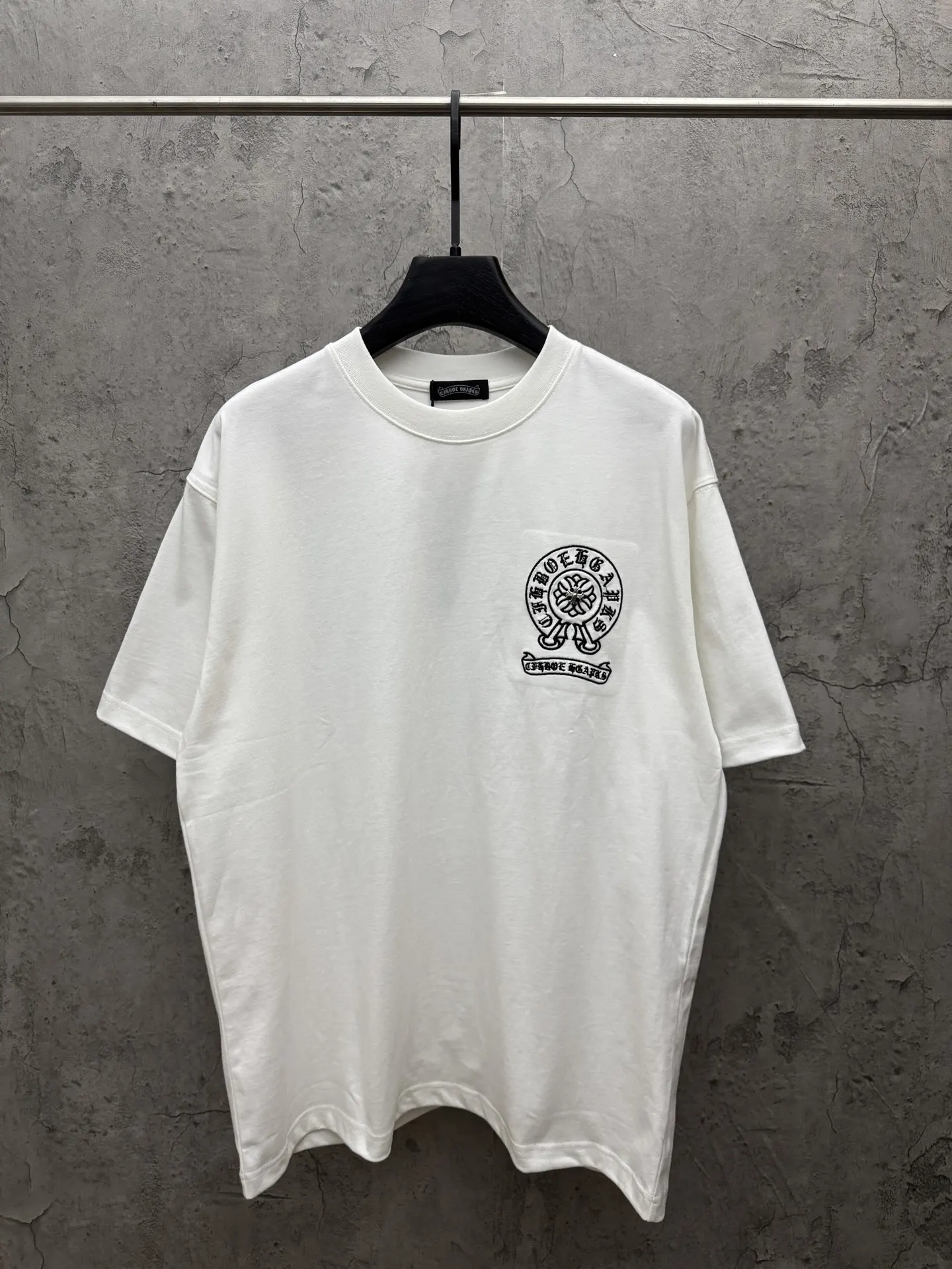 Embroidered Logo Cotton T-Shirt D6815823
