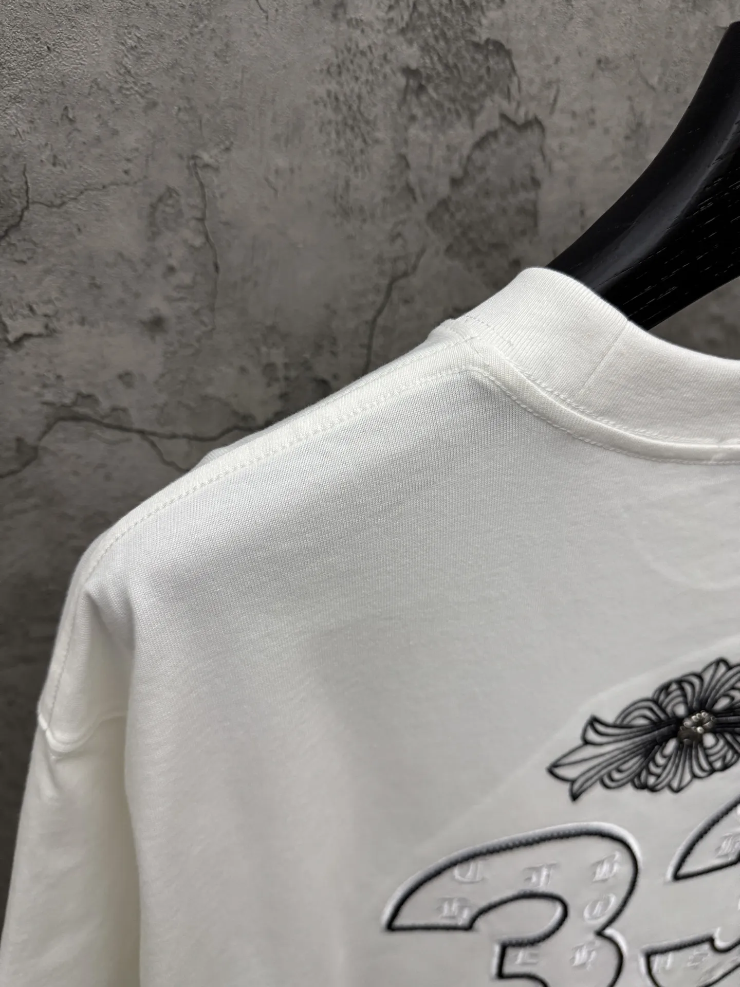 Embroidered Logo Cotton T-Shirt D6815823 — view 9