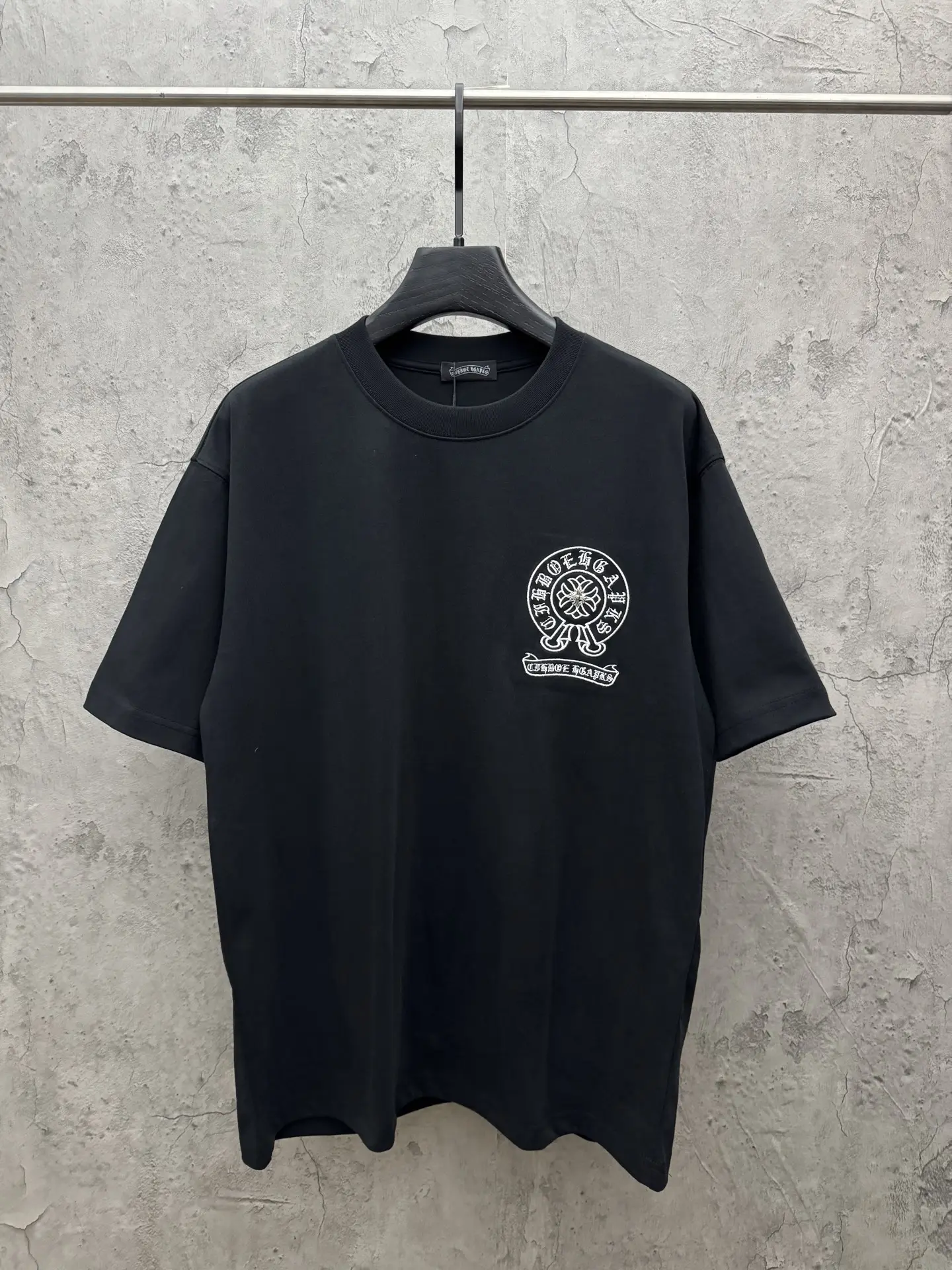 Embroidered Logo Cotton T-Shirt D6815824