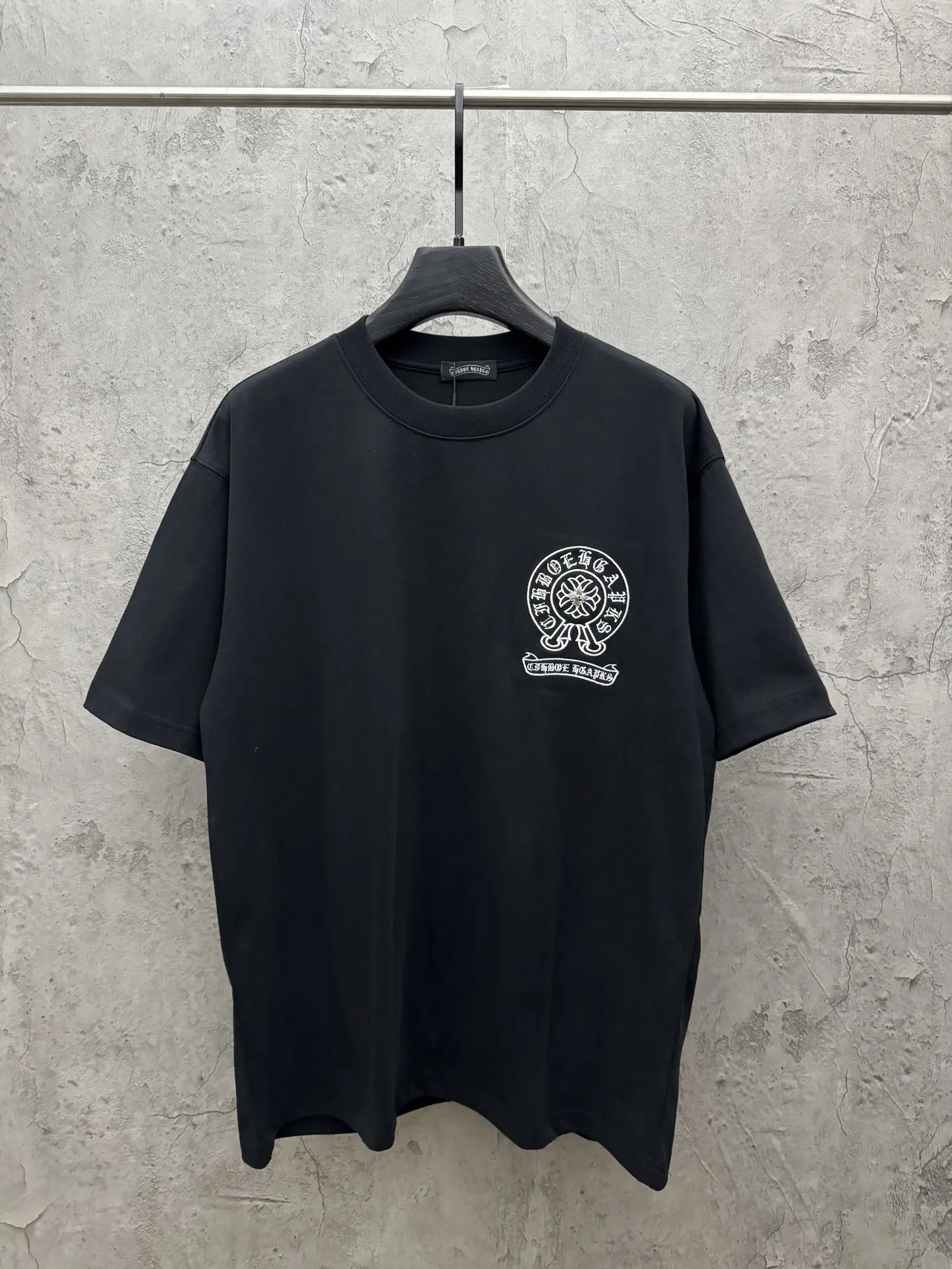 Embroidered Logo Cotton T-Shirt D6815824