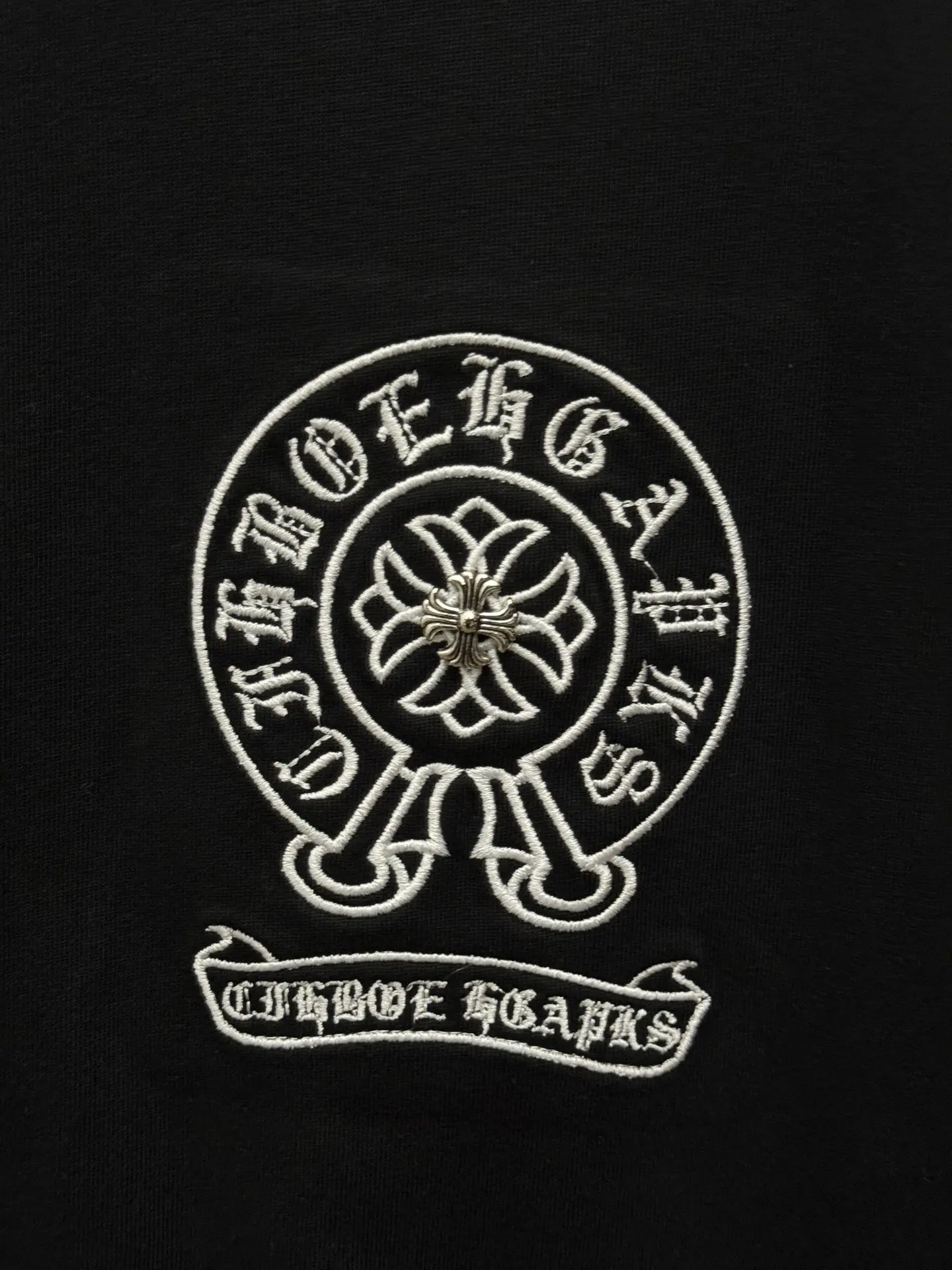 Embroidered Logo Cotton T-Shirt D6815824 — view 6