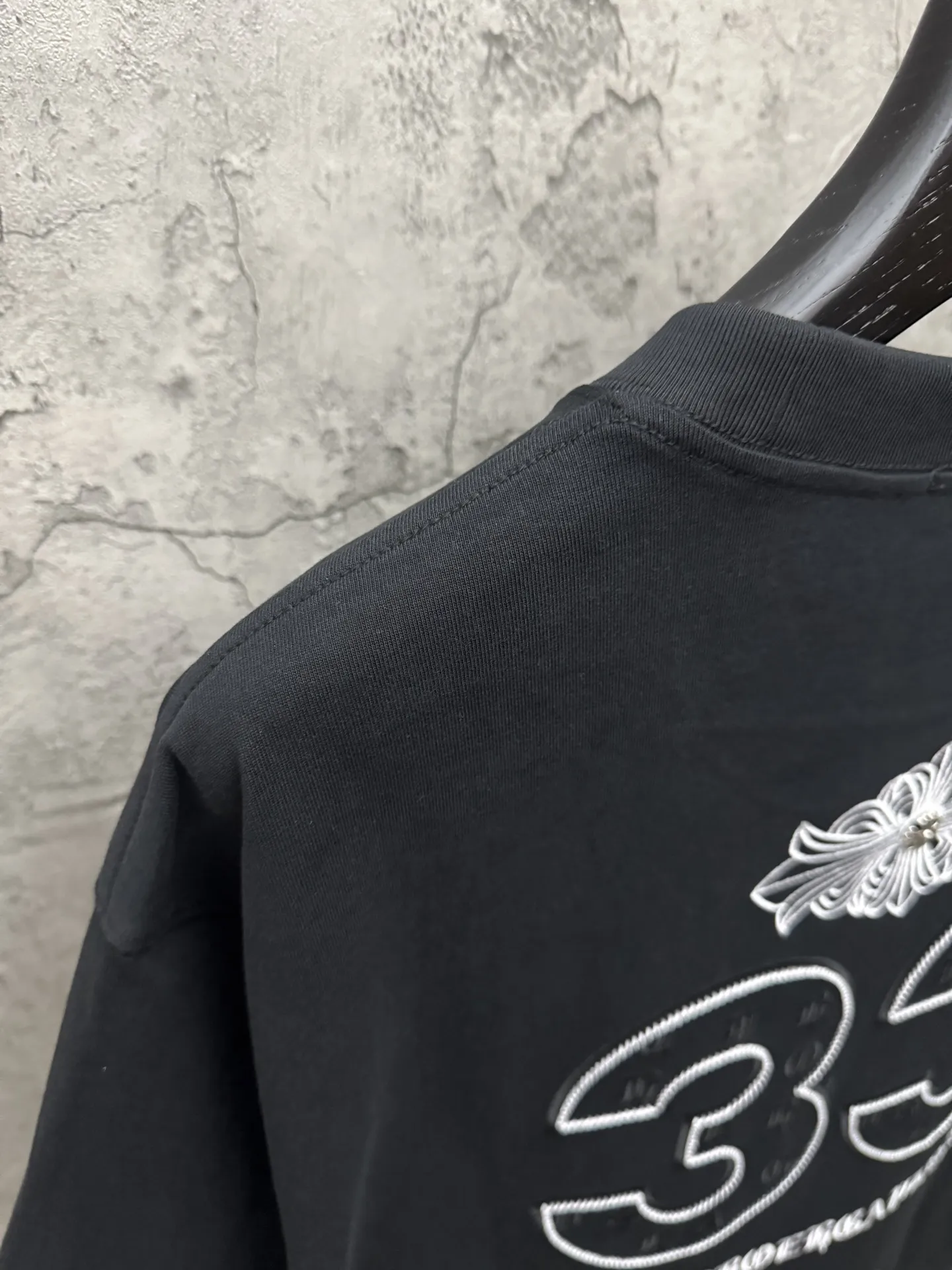 Embroidered Logo Cotton T-Shirt D6815824 — view 9