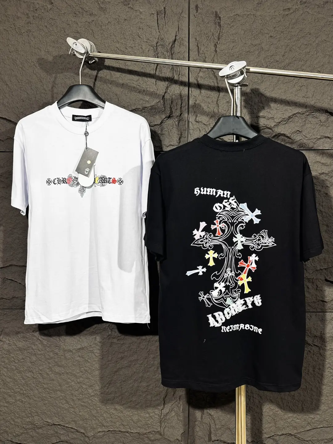 Logo Graphic Print Cotton T-Shirt D4815812