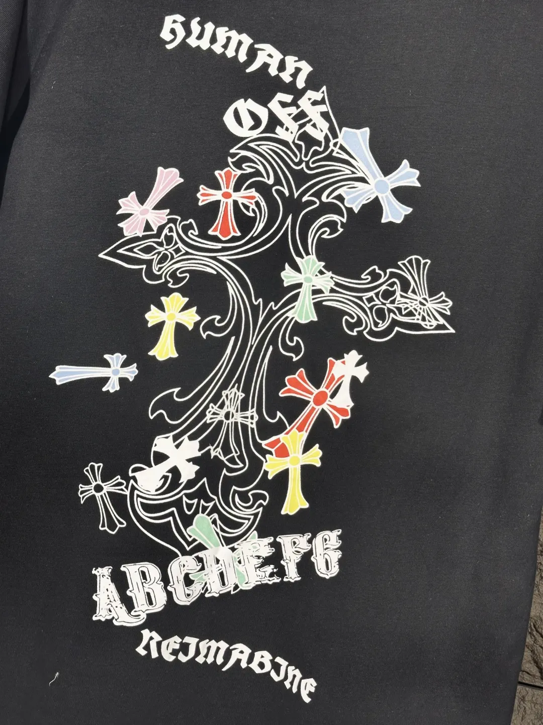 Logo Graphic Print Cotton T-Shirt D4815812 — view 3