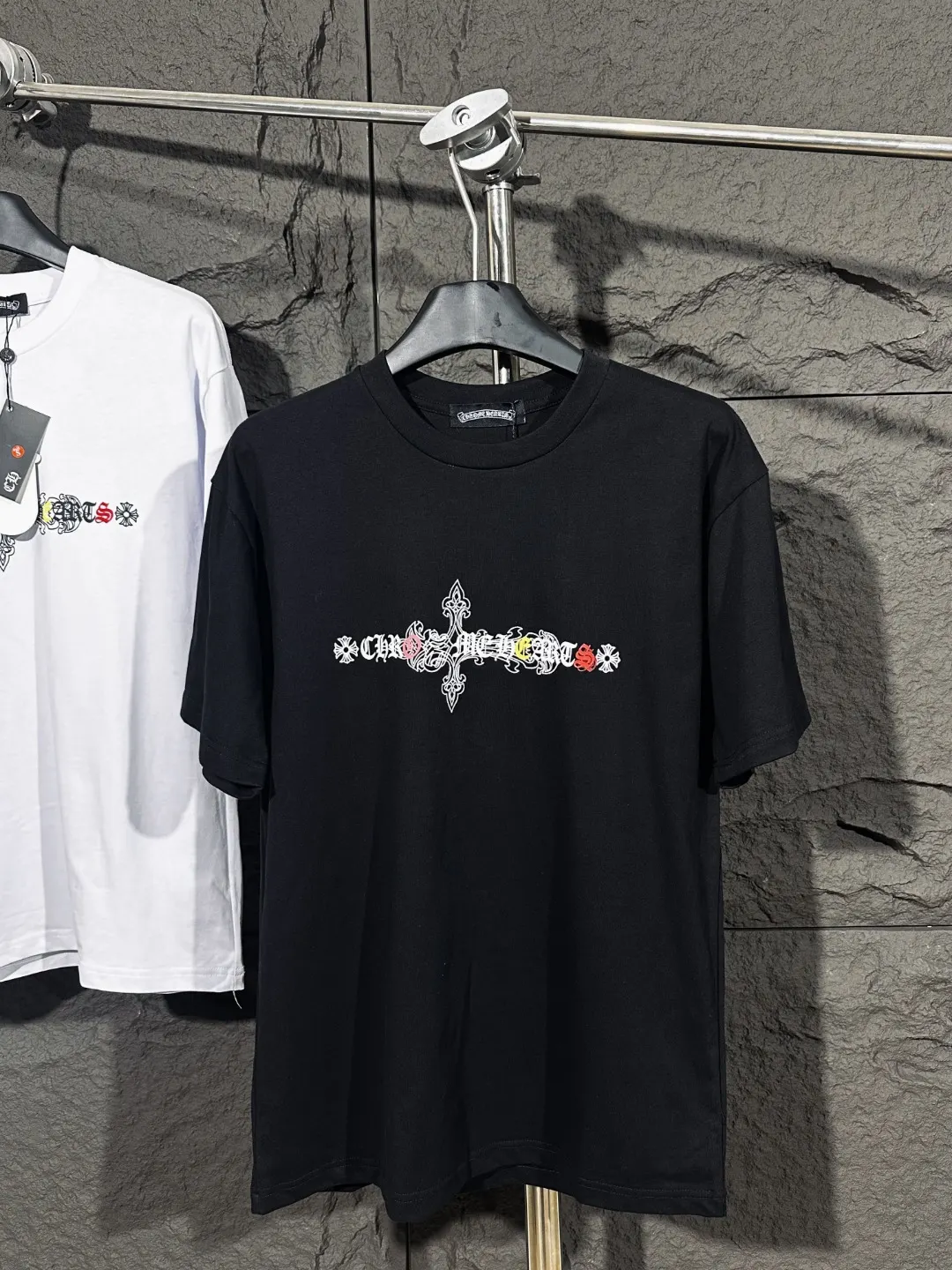 Logo Graphic Print Cotton T-Shirt D4815812 — view 4