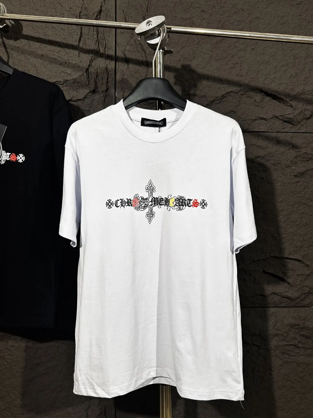 Logo Graphic Print Cotton T-Shirt D4815812 — view 8