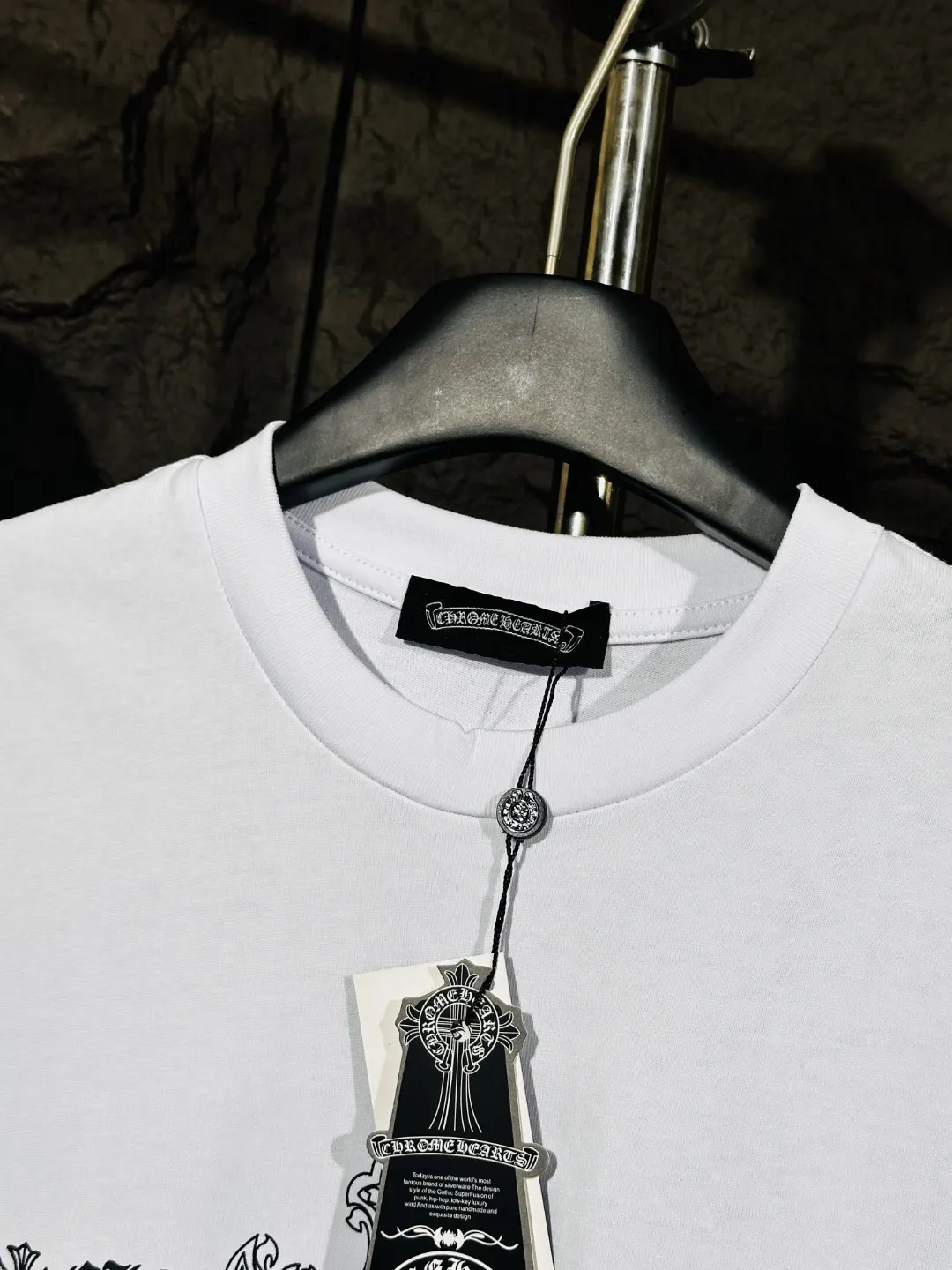 Logo Graphic Print Cotton T-Shirt D4815812 — view 10