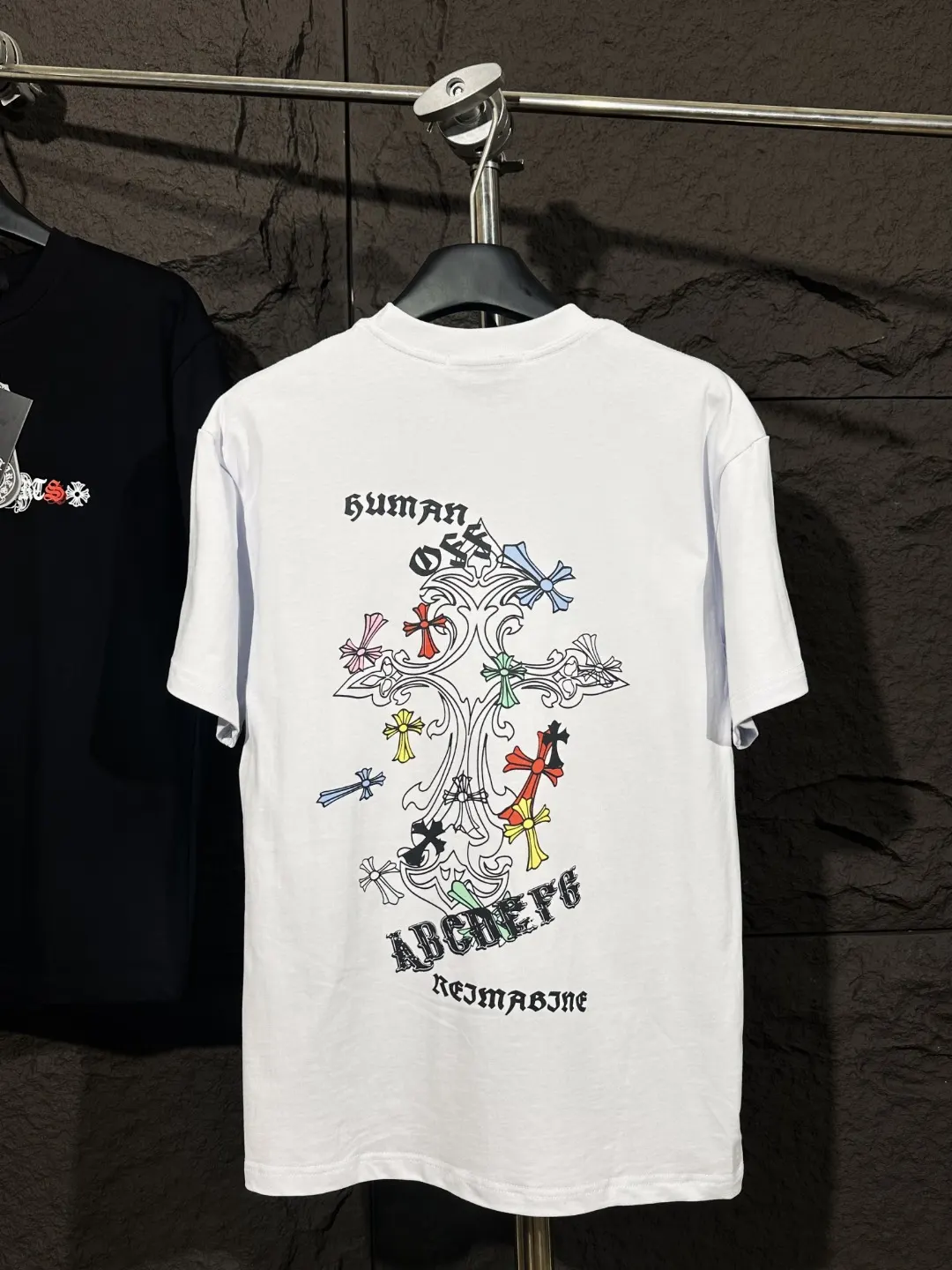 Logo Graphic Print Cotton T-Shirt D4815812 — view 11