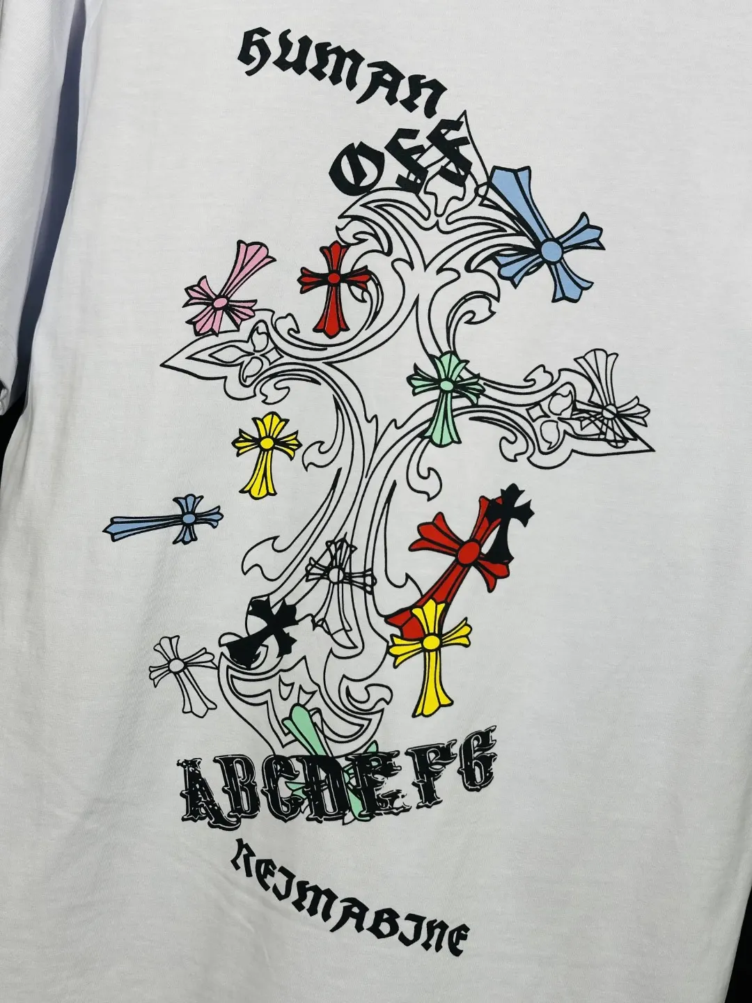 Logo Graphic Print Cotton T-Shirt D4815812 — view 12