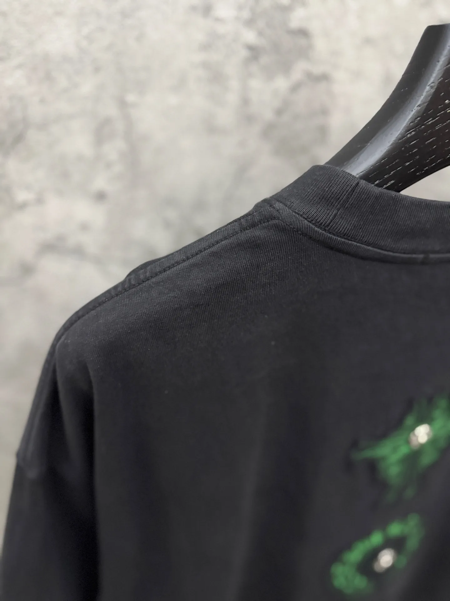 Embroidered Patch Cotton T-Shirt D6515822 — view 9