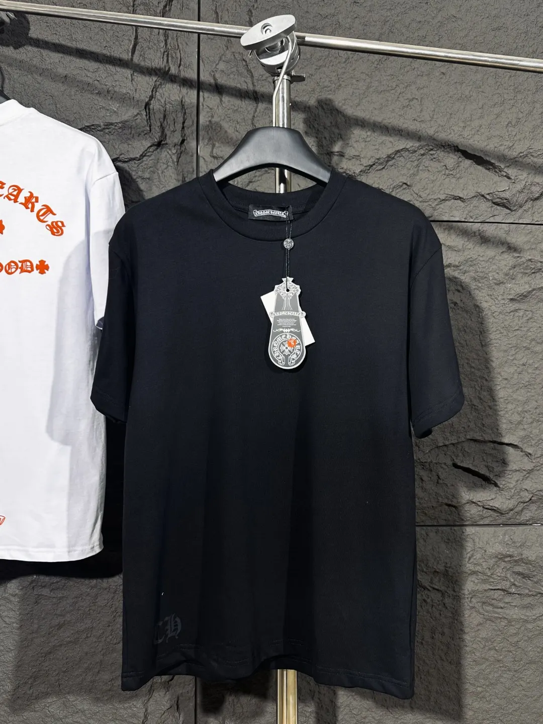 Chrome Hearts Cross Logo Puff Print T-Shirt D4515813 — view 2