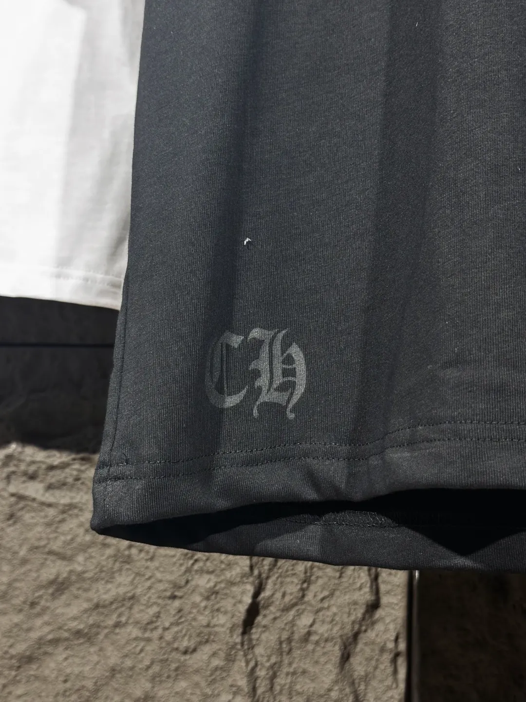 Chrome Hearts Cross Logo Puff Print T-Shirt D4515813 — view 4