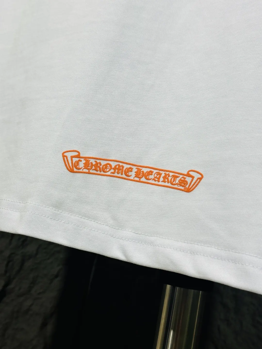 Chrome Hearts Cross Logo Puff Print T-Shirt D4515813 — view 10