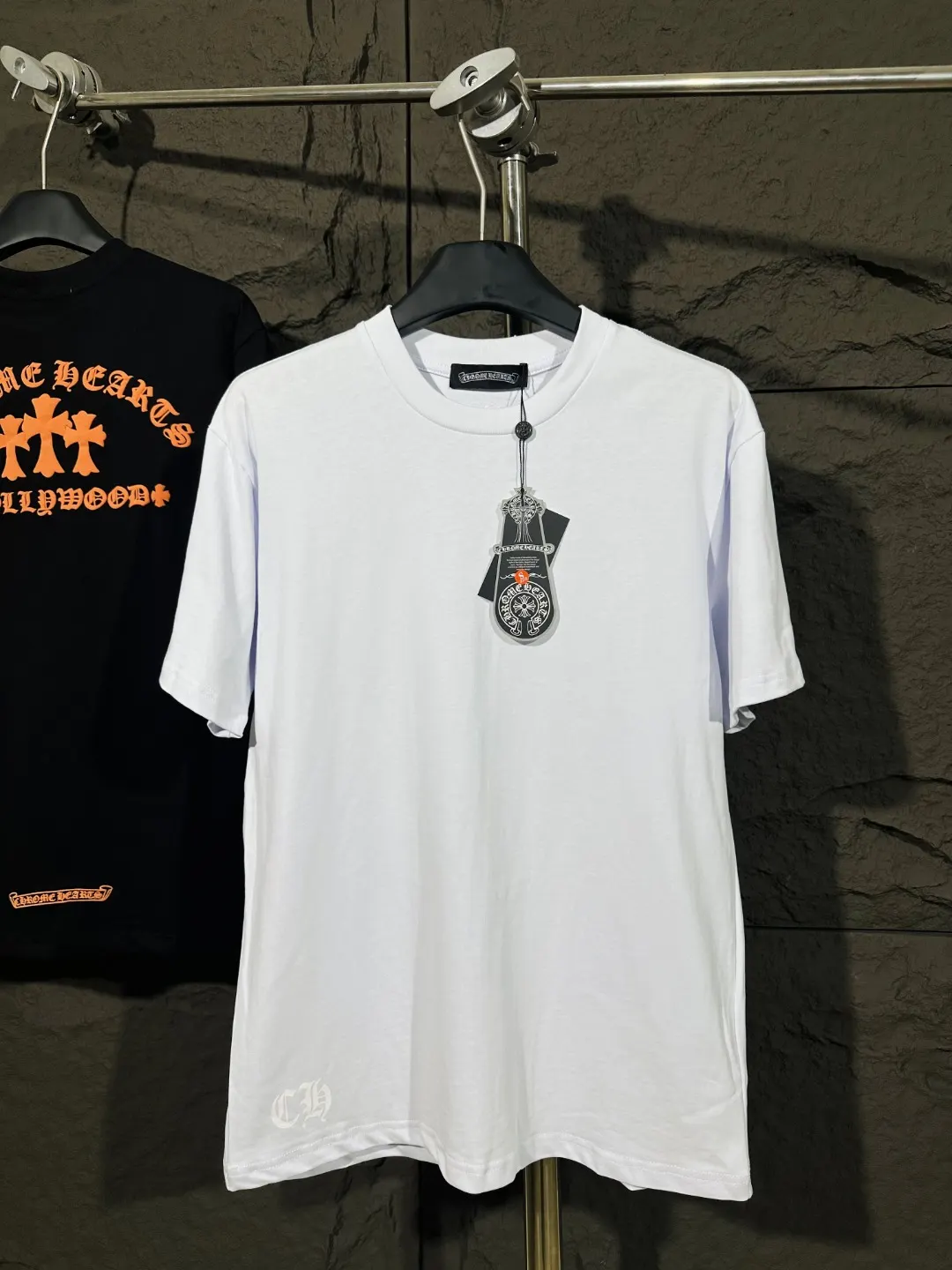 Chrome Hearts Cross Logo Puff Print T-Shirt D4515813 — view 12