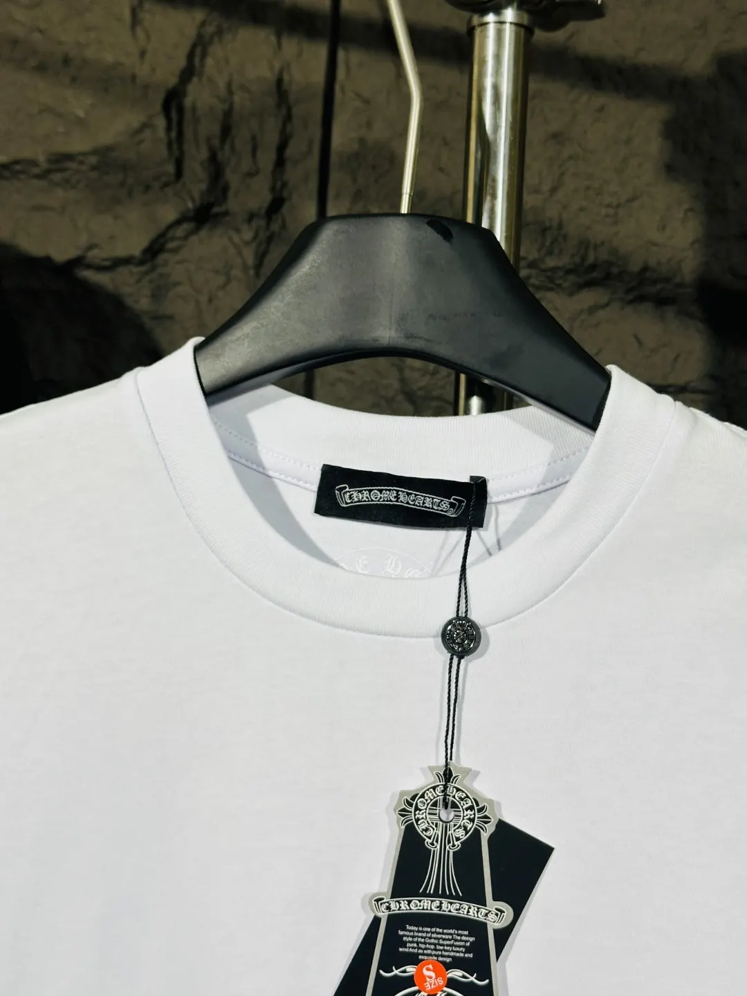 Chrome Hearts Cross Logo Puff Print T-Shirt D4515813 — view 13