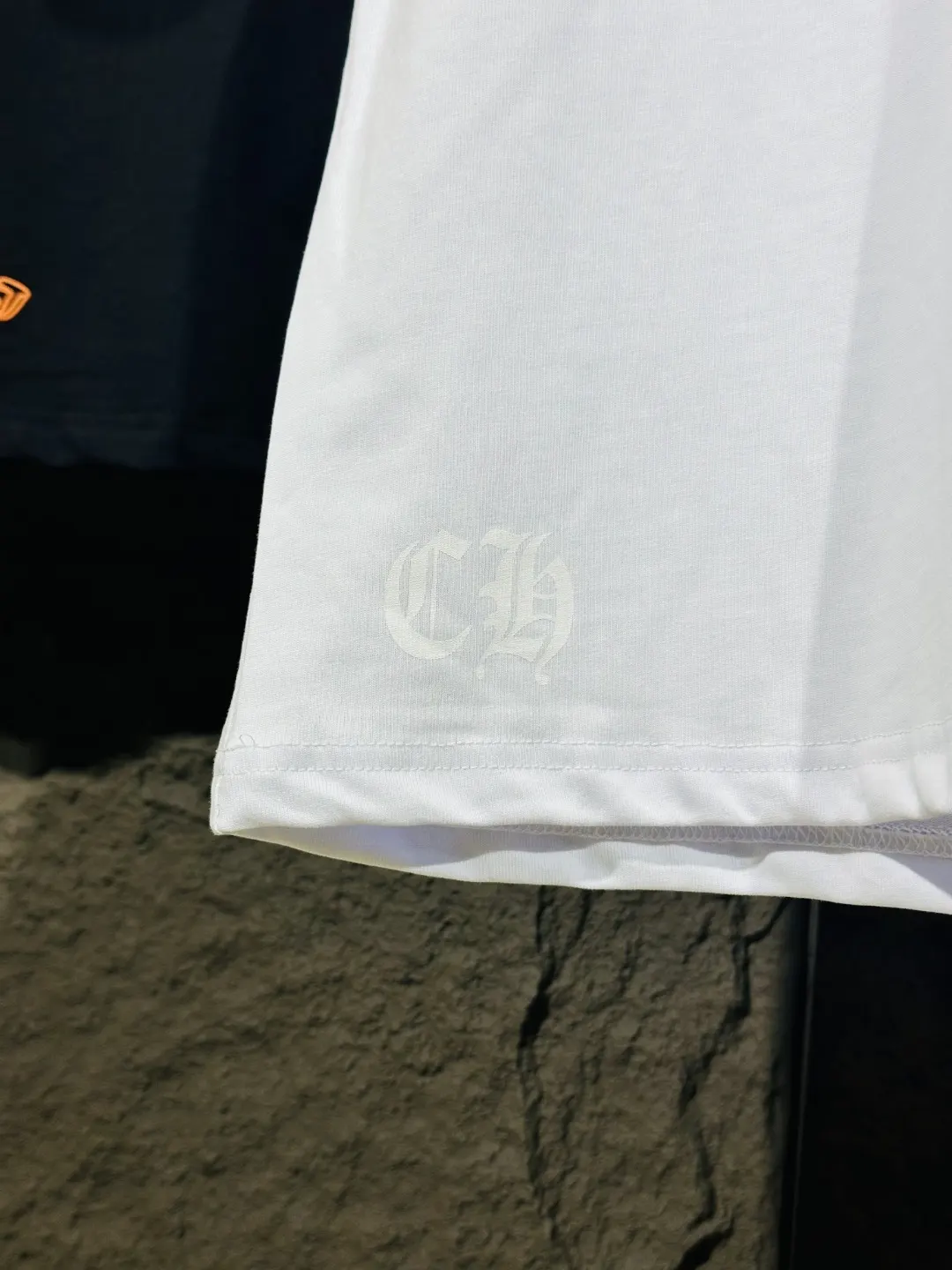 Chrome Hearts Cross Logo Puff Print T-Shirt D4515813 — view 14