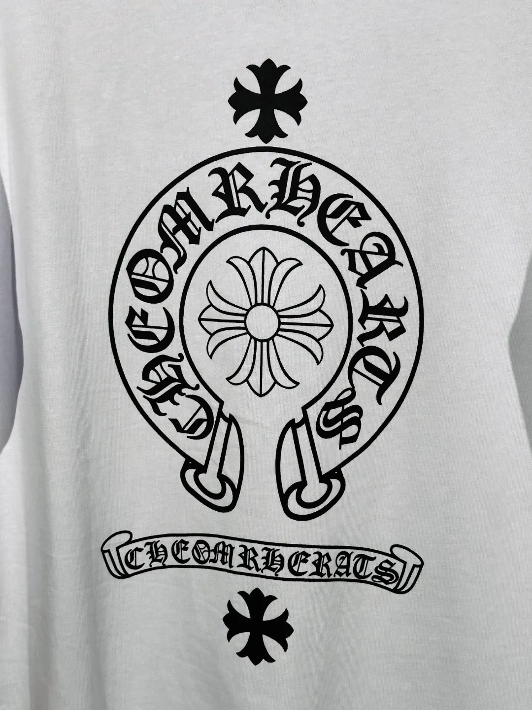 Horseshoe Logo Graphic T-Shirt D4515815 — view 6