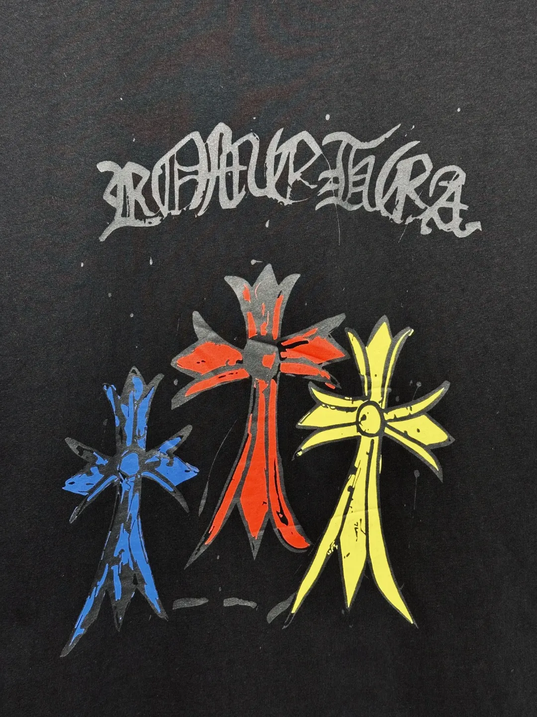 Triple Cross Graphic Print T-Shirt D4515810 — view 2