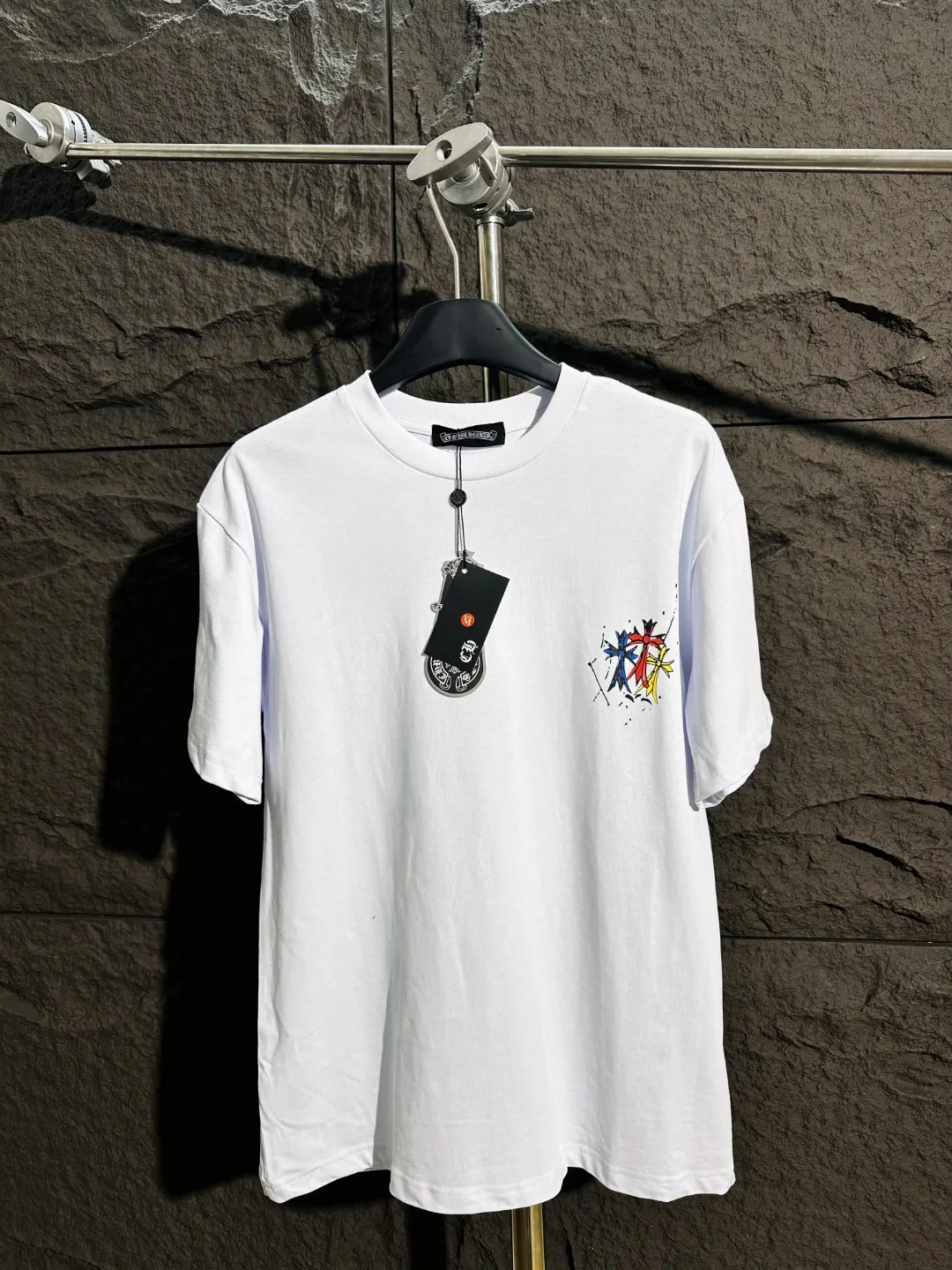 Triple Cross Graphic Print T-Shirt D4515810 — view 6