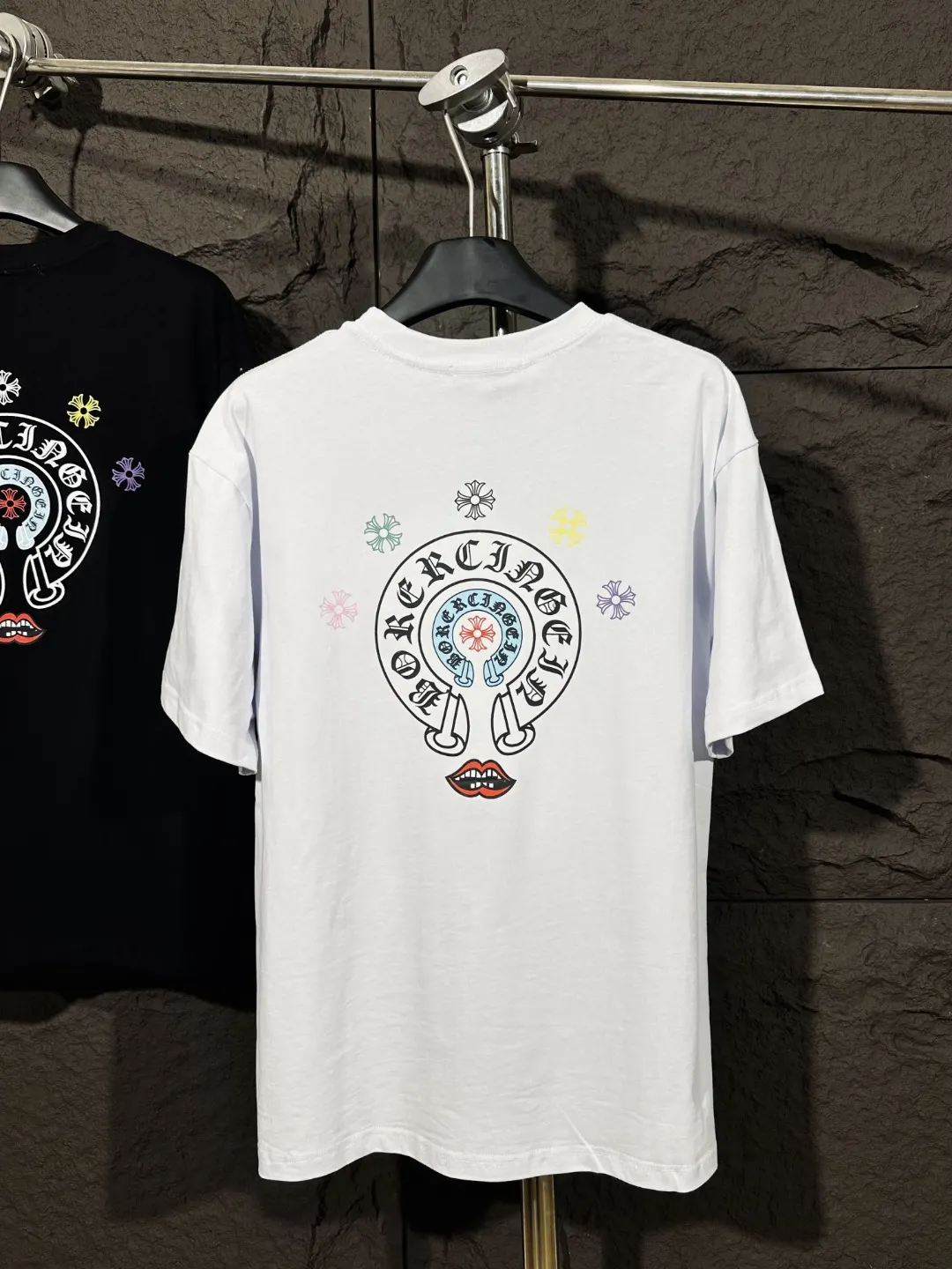 Horseshoe Logo Graphic T-Shirt D4815814 — view 5