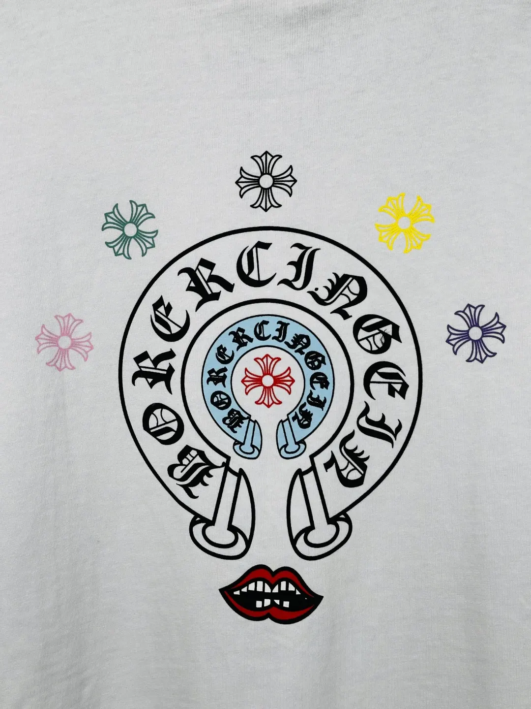 Horseshoe Logo Graphic T-Shirt D4815814 — view 6