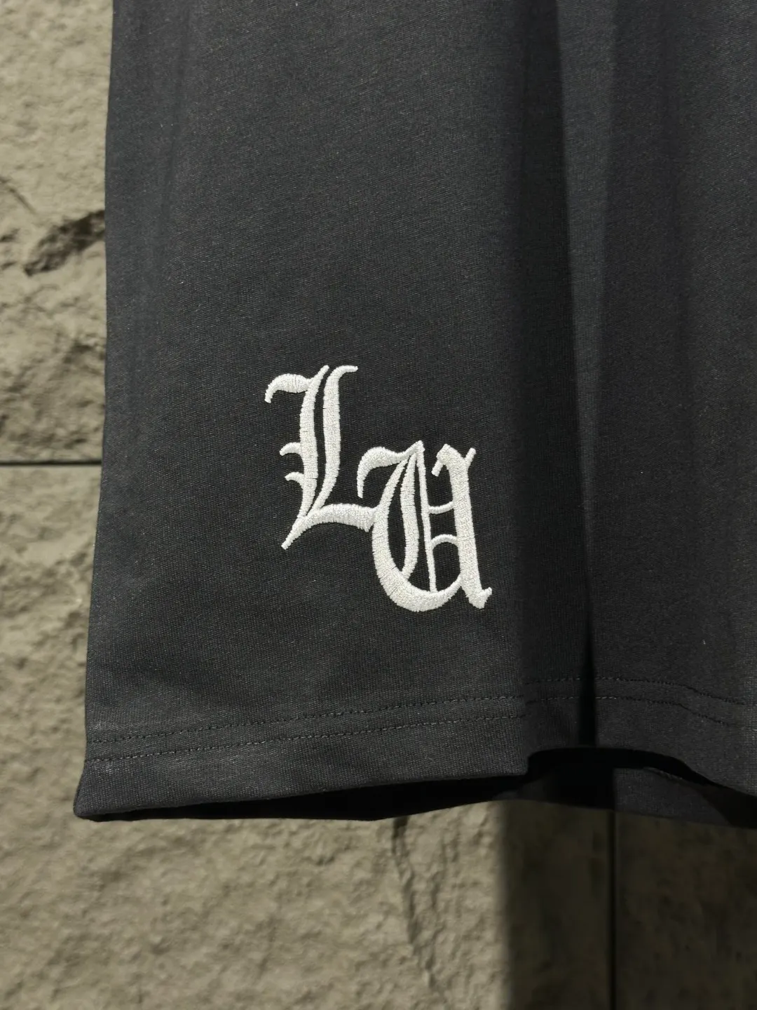 Cross Patch Embroidered Cotton T-Shirt D6015749 — view 15