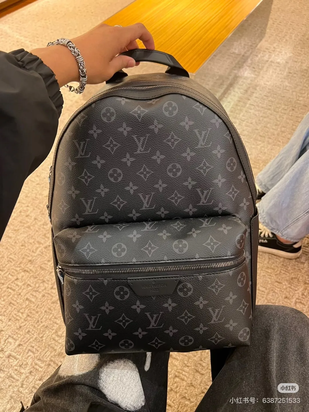 Monogram Eclipse Backpack D32017860 — view 4
