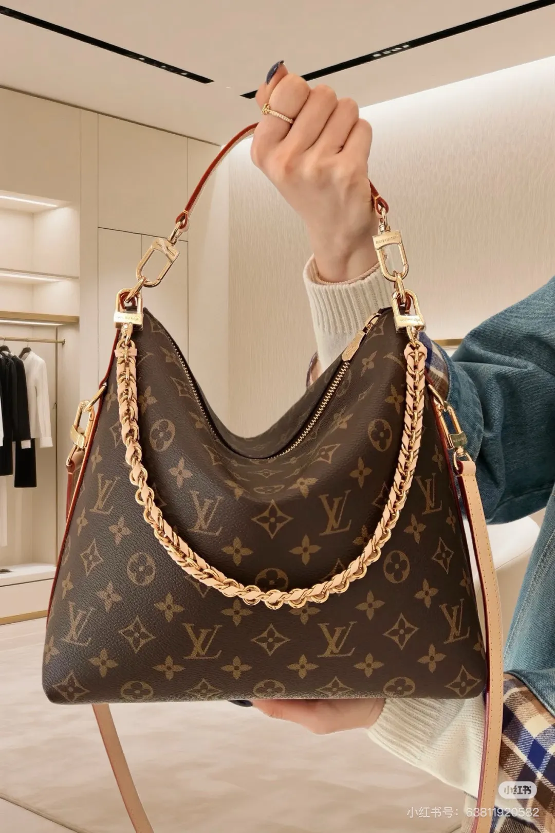 Multipass Monogram Canvas Shoulder Bag D36018128 — view 6